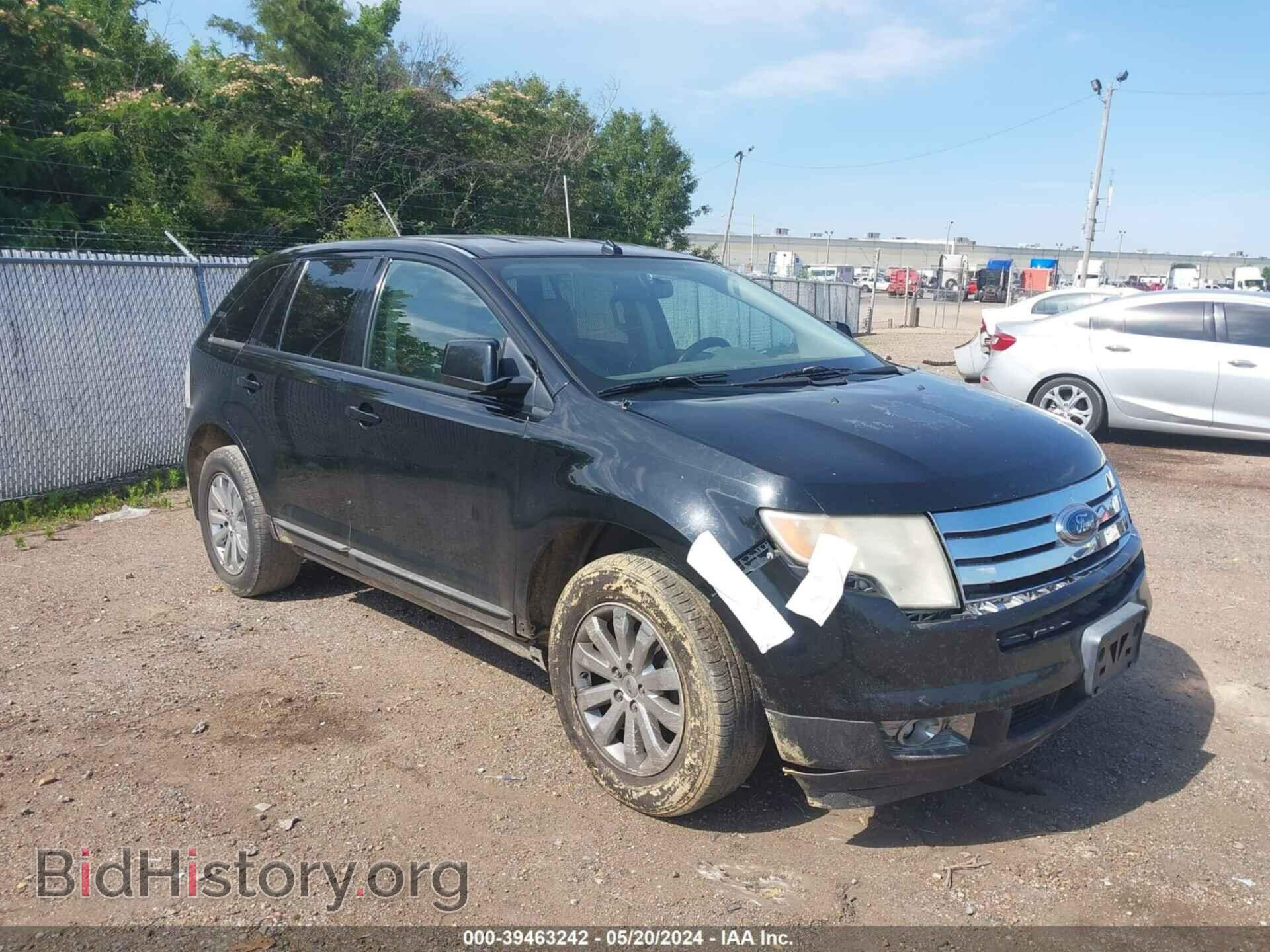 Photo 2FMDK38C58BA97441 - FORD EDGE 2008