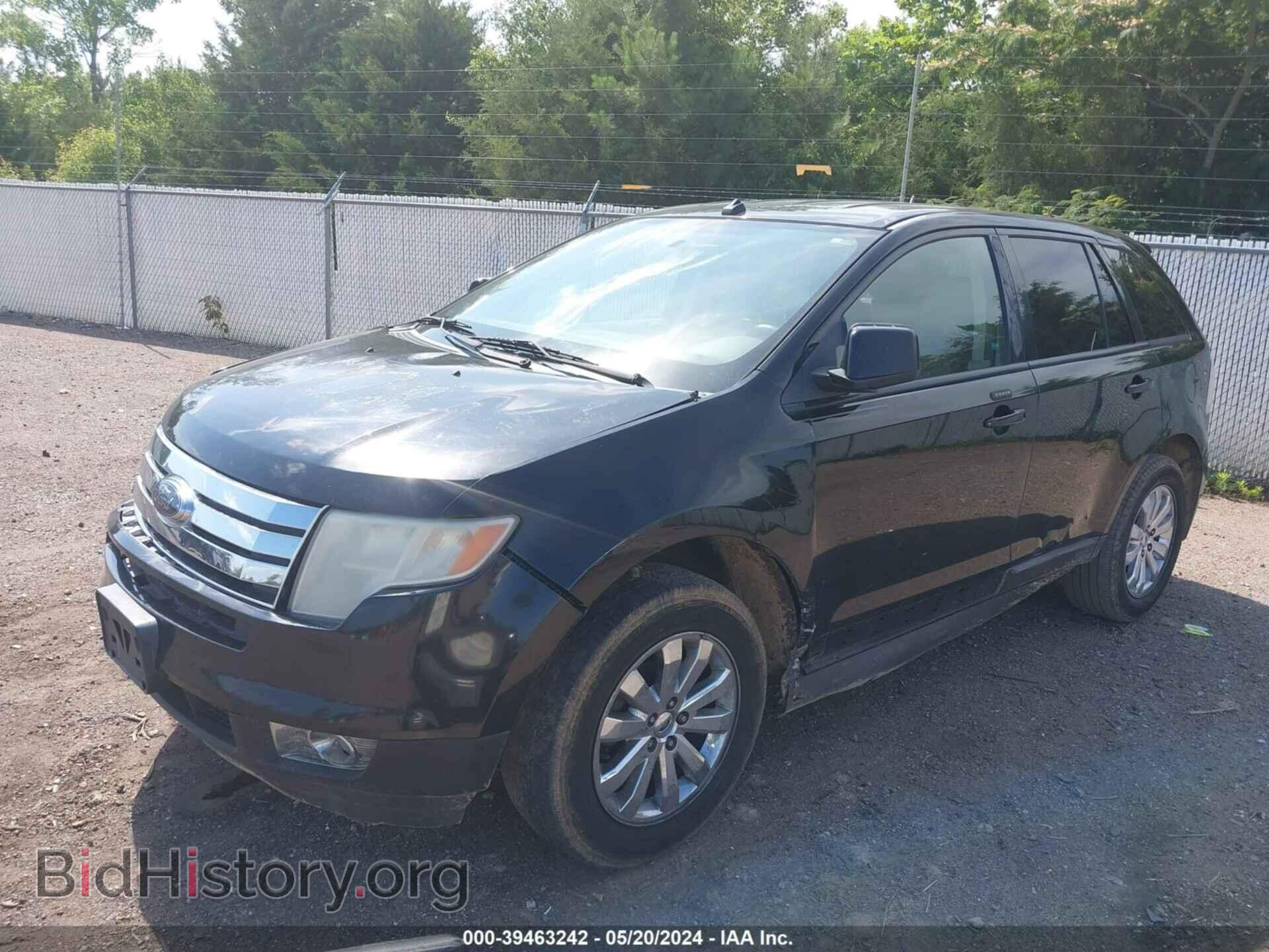 2008 FORD EDGE - VIN: 2FMDK38C58BA97441 - Фото 2