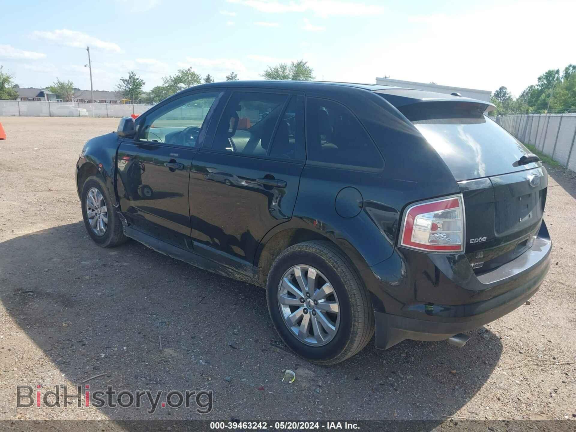 2008 FORD EDGE - VIN: 2FMDK38C58BA97441 - Фото 3
