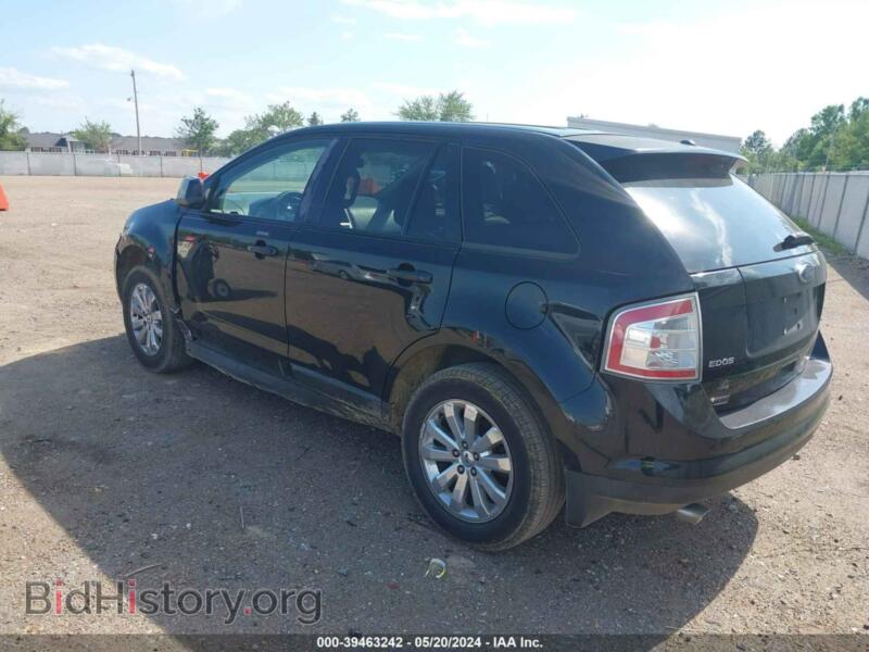 2008 Ford EDGE (VIN 2FMDK38C58BA97441) — фото 3 из 10
