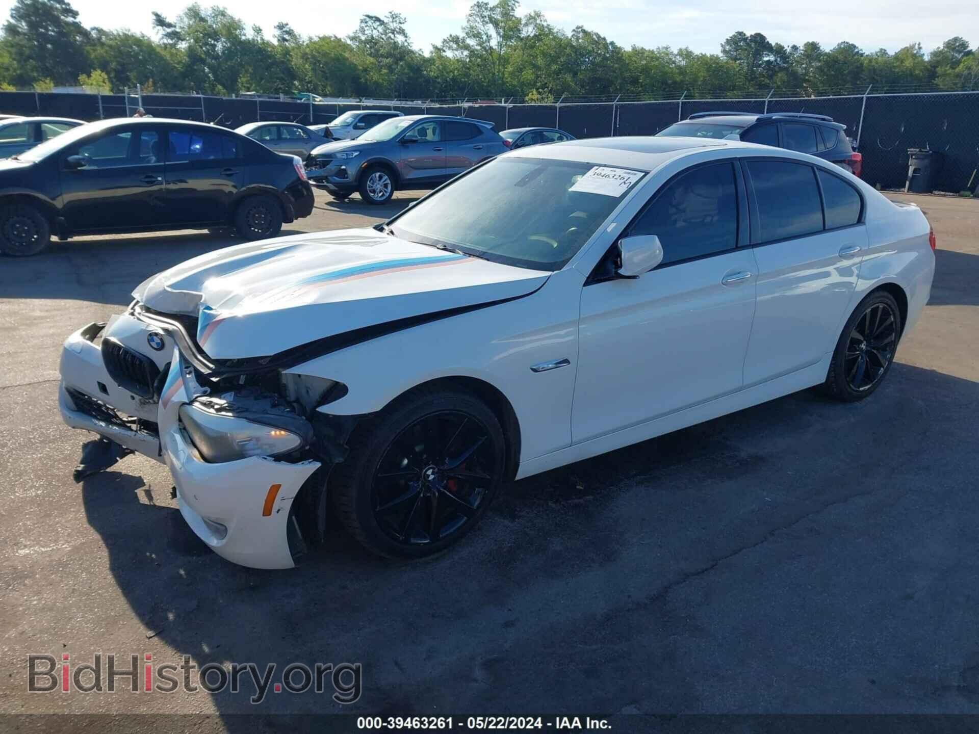2012 BMW 535I - VIN: WBAFR7C59CC812574 - Фото 2