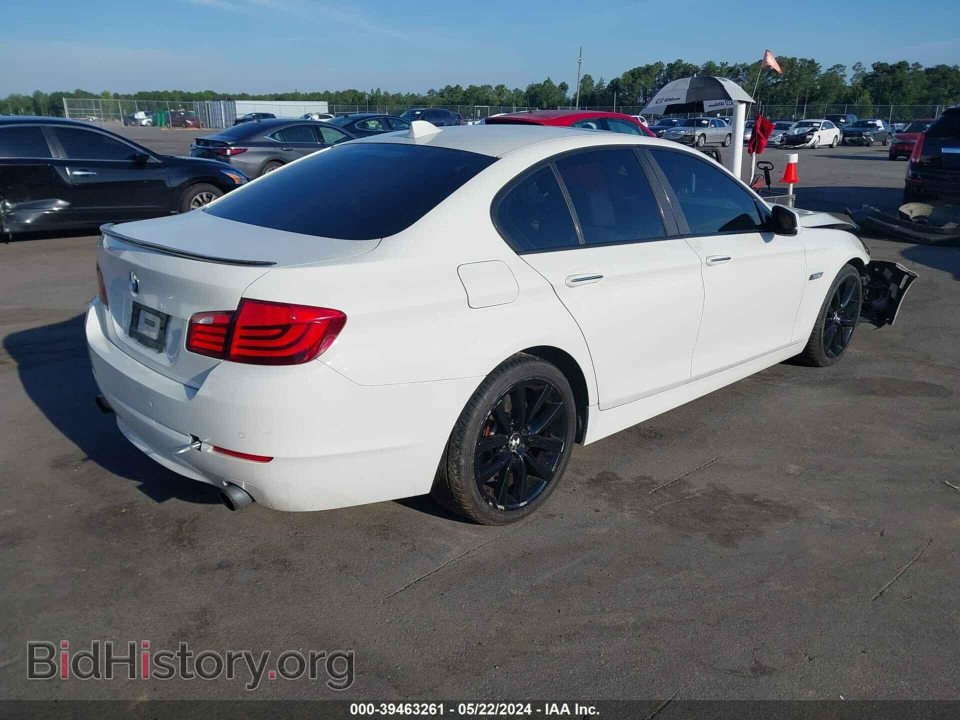 2012 BMW 535I - VIN: WBAFR7C59CC812574 - Фото 4