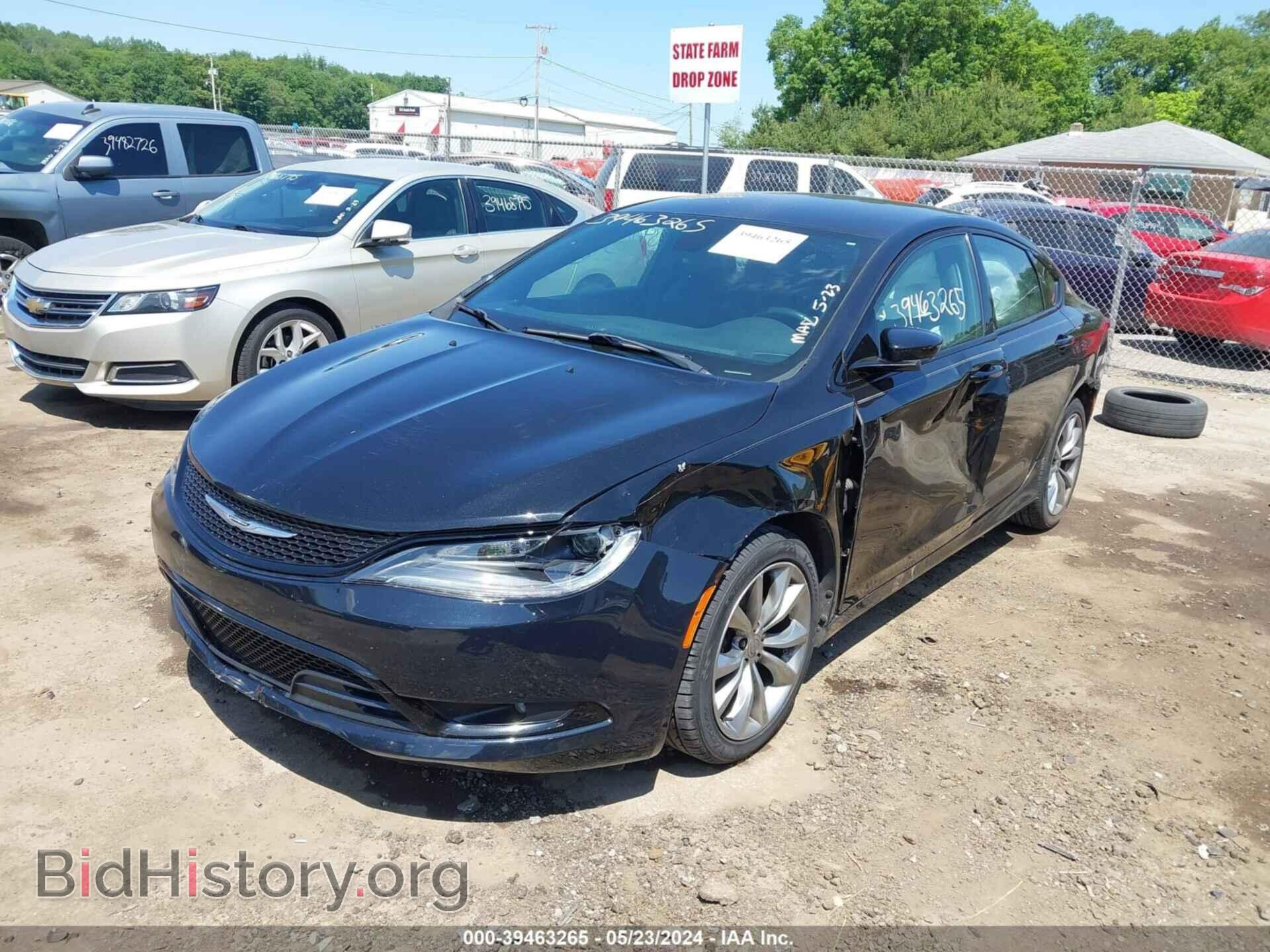 2015 CHRYSLER 200 - VIN: 1C3CCCBB3FN748861 - Photo 2