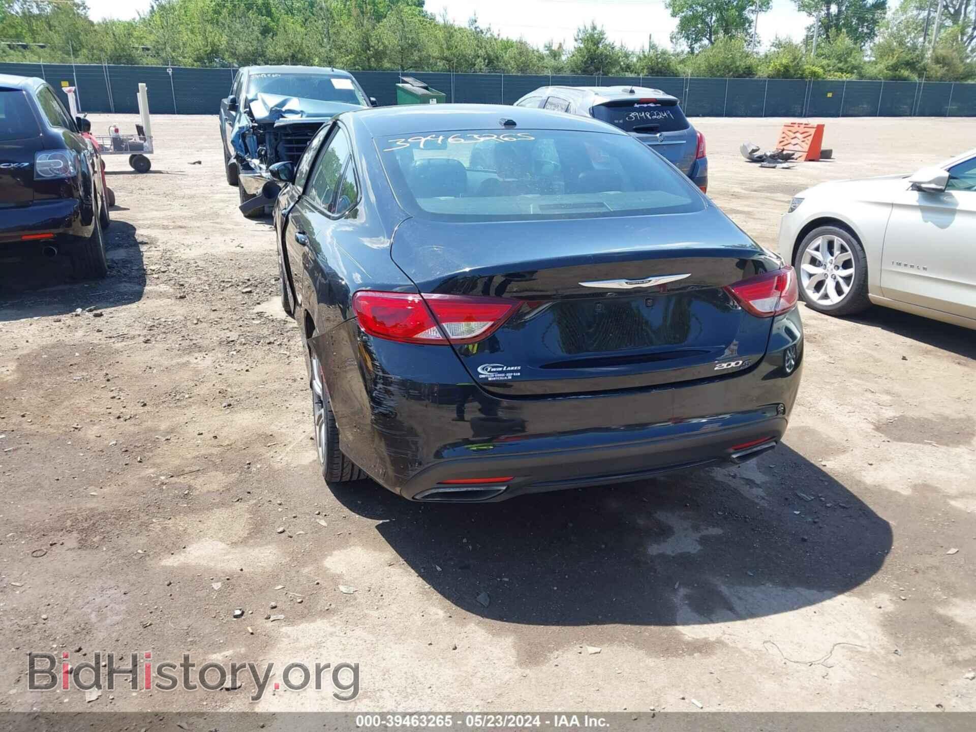 2015 CHRYSLER 200 - VIN: 1C3CCCBB3FN748861 - Photo 3