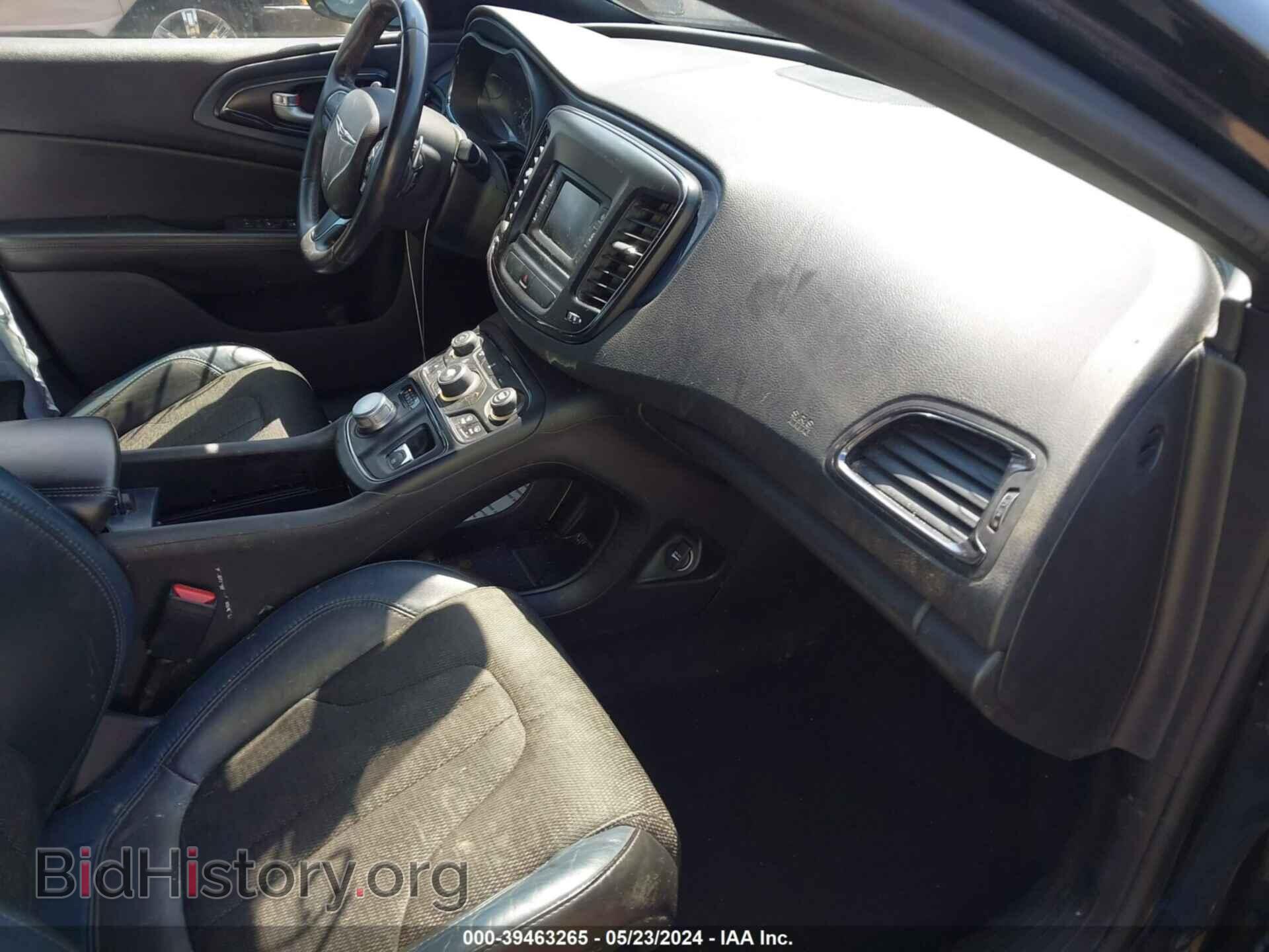 2015 CHRYSLER 200 - VIN: 1C3CCCBB3FN748861 - Photo 5