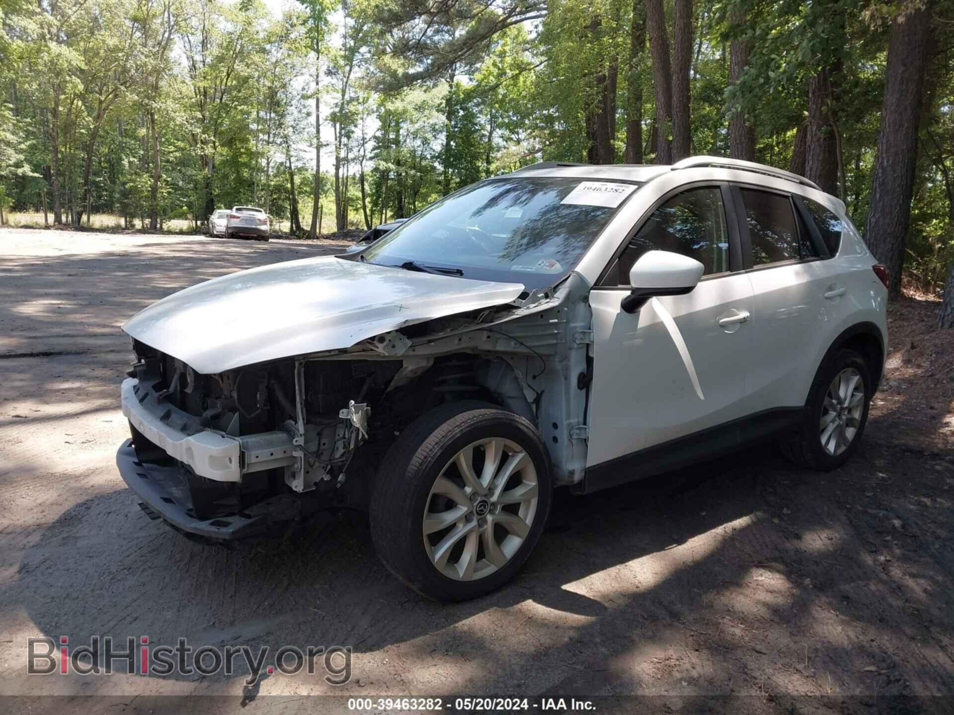 2014 MAZDA CX-5 - VIN: JM3KE2DY4E0321723 - Photo 2