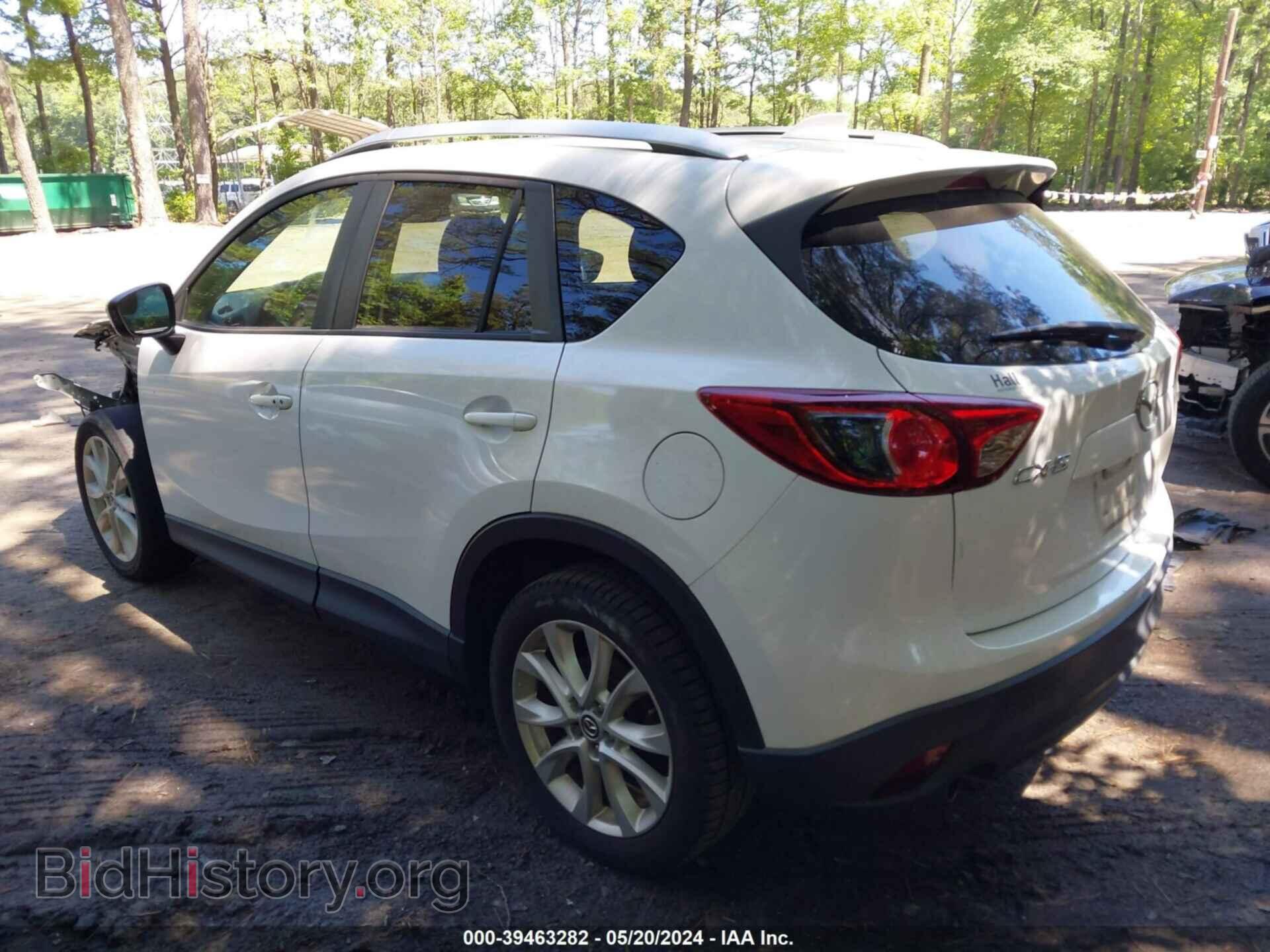 2014 MAZDA CX-5 - VIN: JM3KE2DY4E0321723 - Photo 3