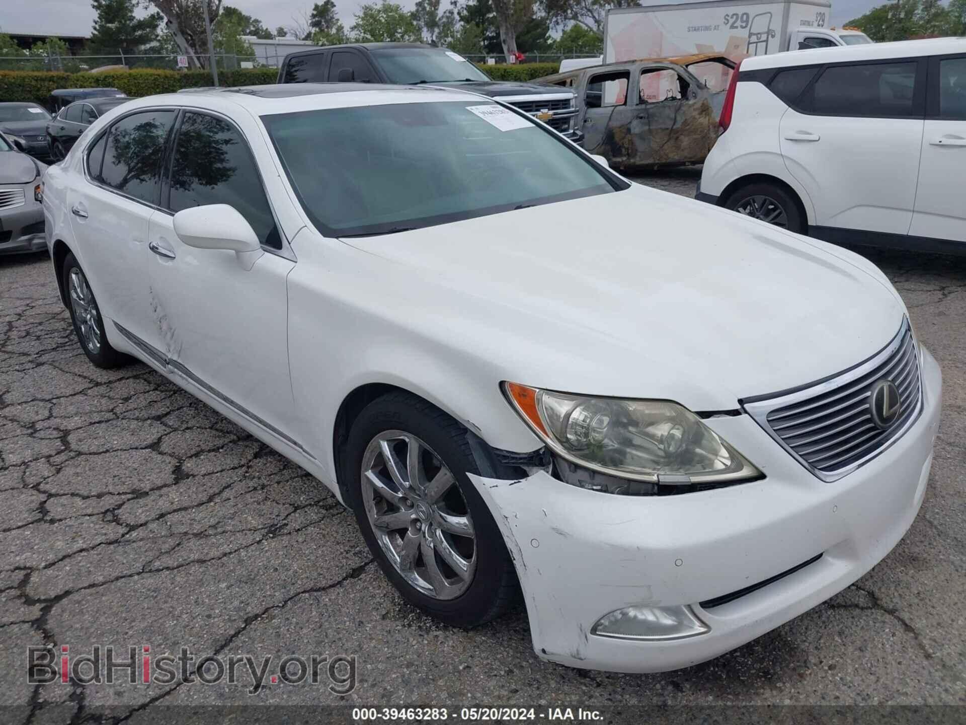 Photo JTHGL46FX75019983 - LEXUS LS 460 2007