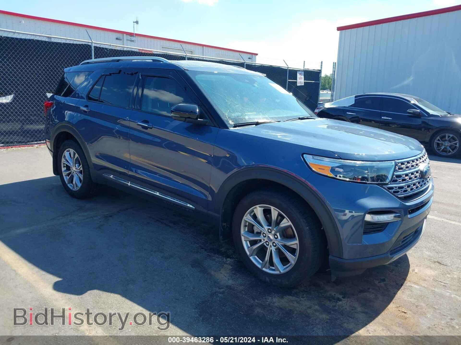 Photo 1FMSK7FH2MGC14604 - FORD EXPLORER 2021