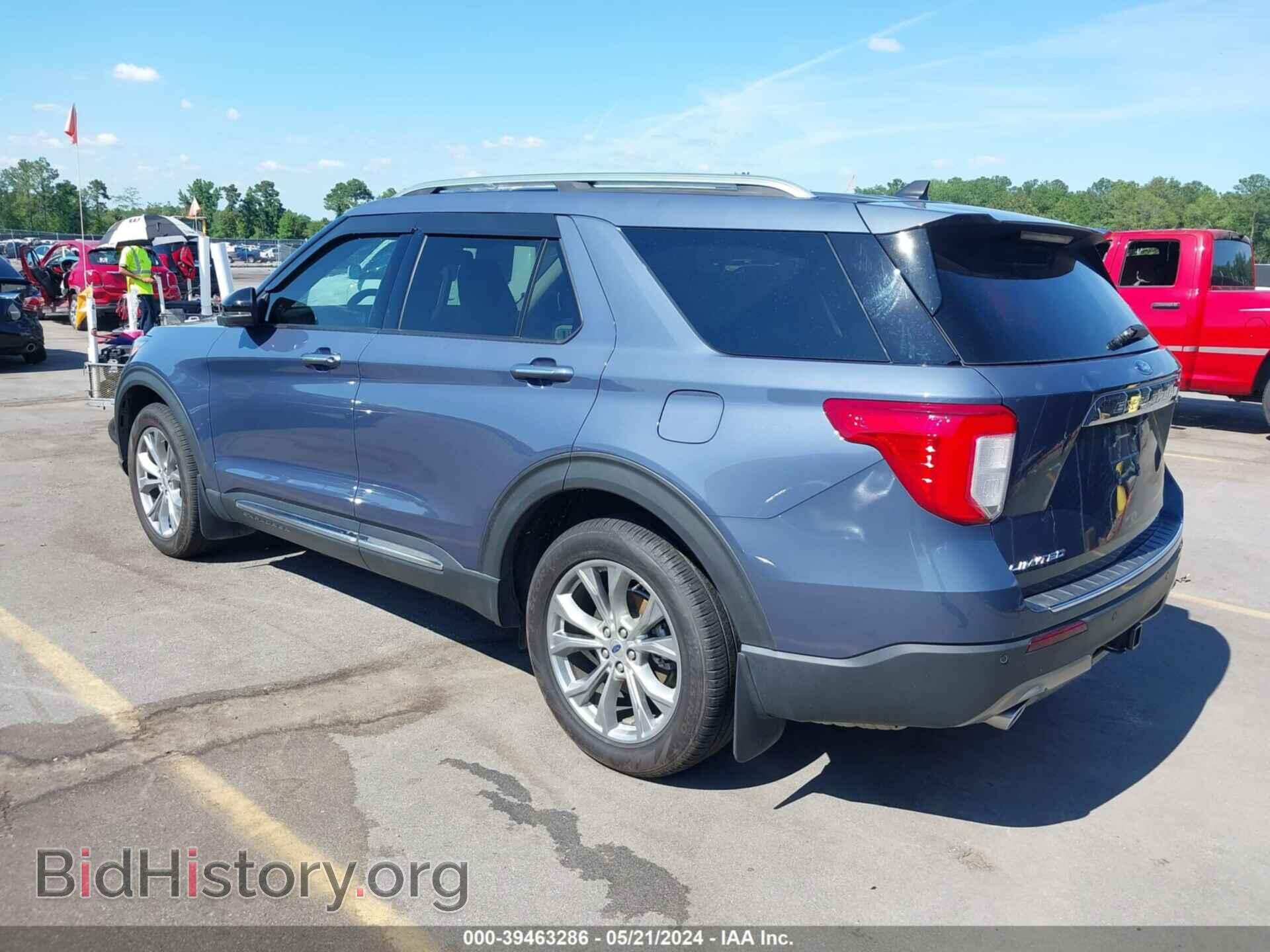 2021 FORD EXPLORER - VIN: 1FMSK7FH2MGC14604 - Photo 3