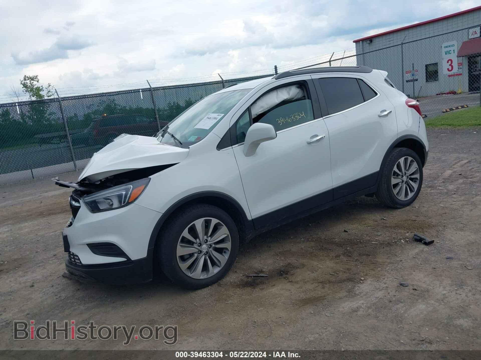 2020 BUICK ENCORE - VIN: KL4CJASB6LB329030 - Фото 2