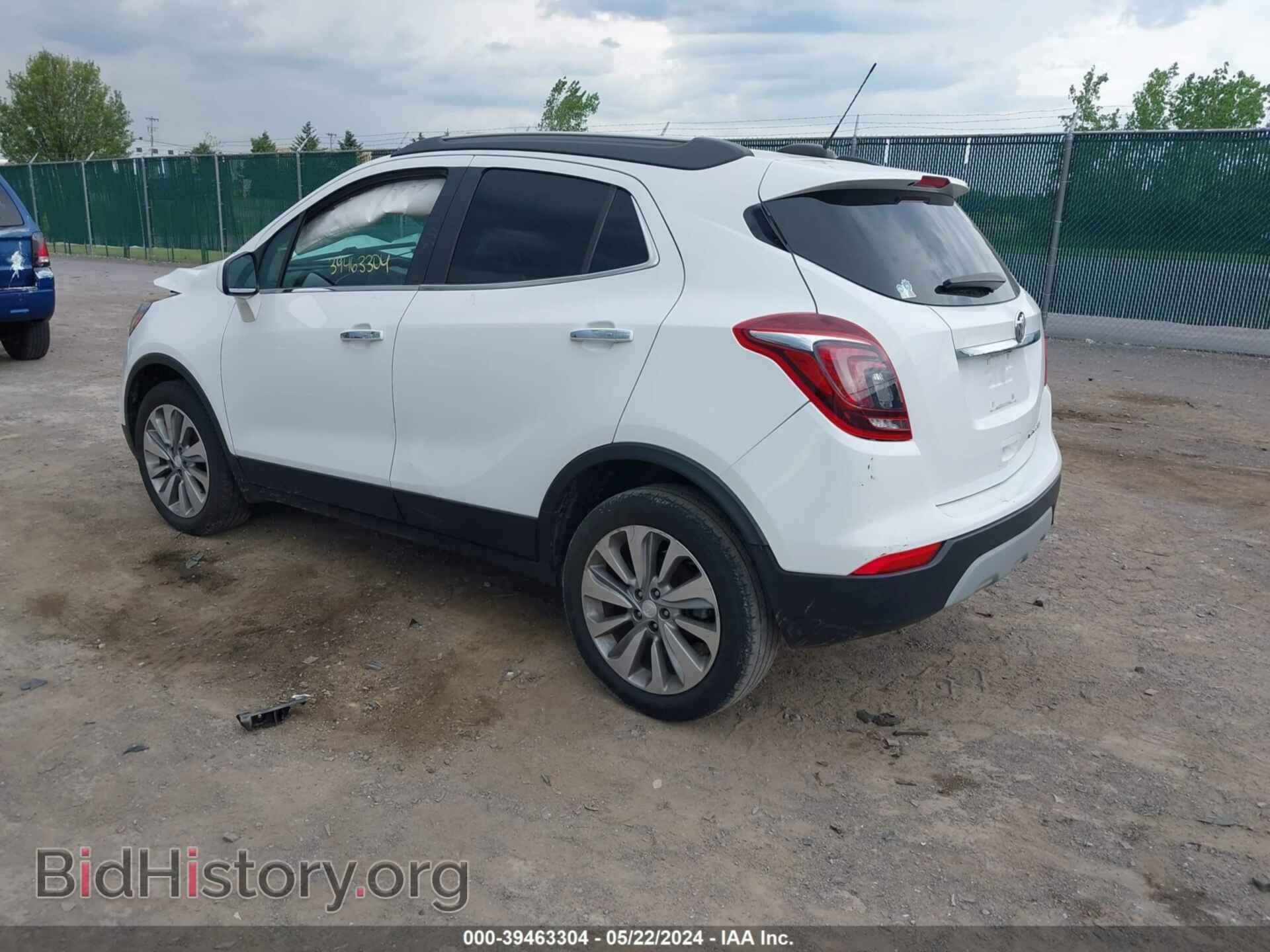 2020 BUICK ENCORE - VIN: KL4CJASB6LB329030 - Фото 3