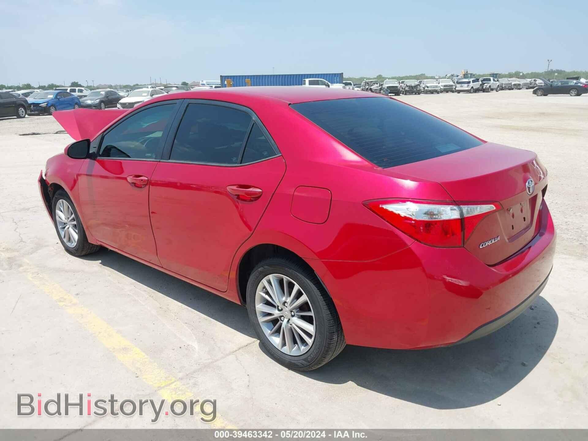 2015 TOYOTA COROLLA - VIN: 5YFBURHE2FP362010 - Фото 3
