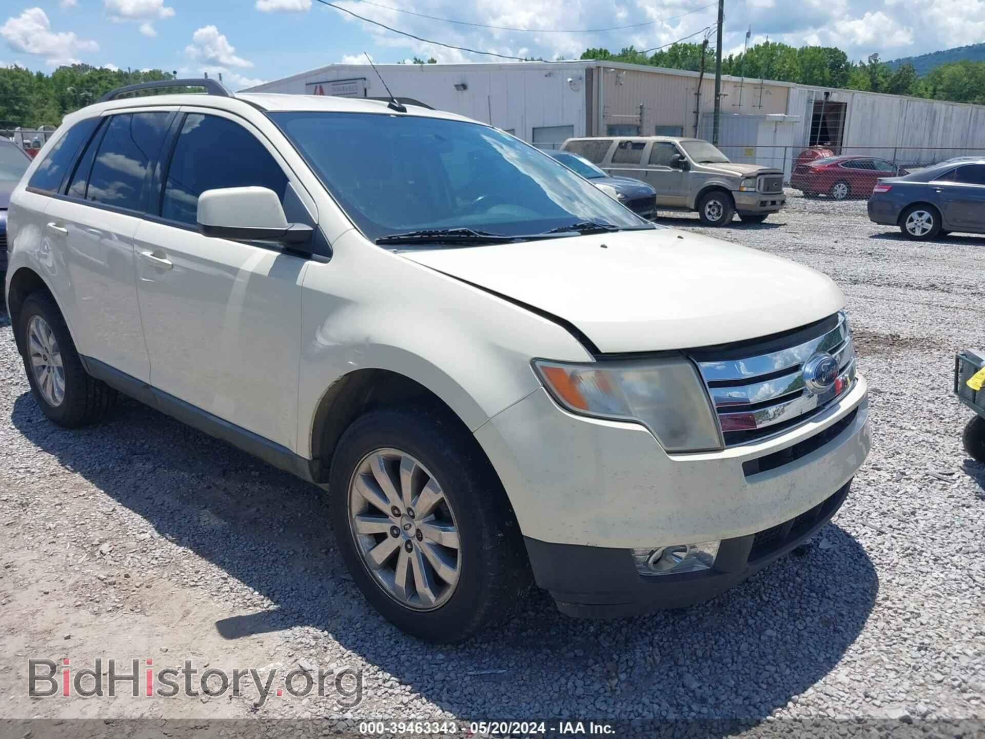 Photo 2FMDK39C87BA78914 - FORD EDGE 2007