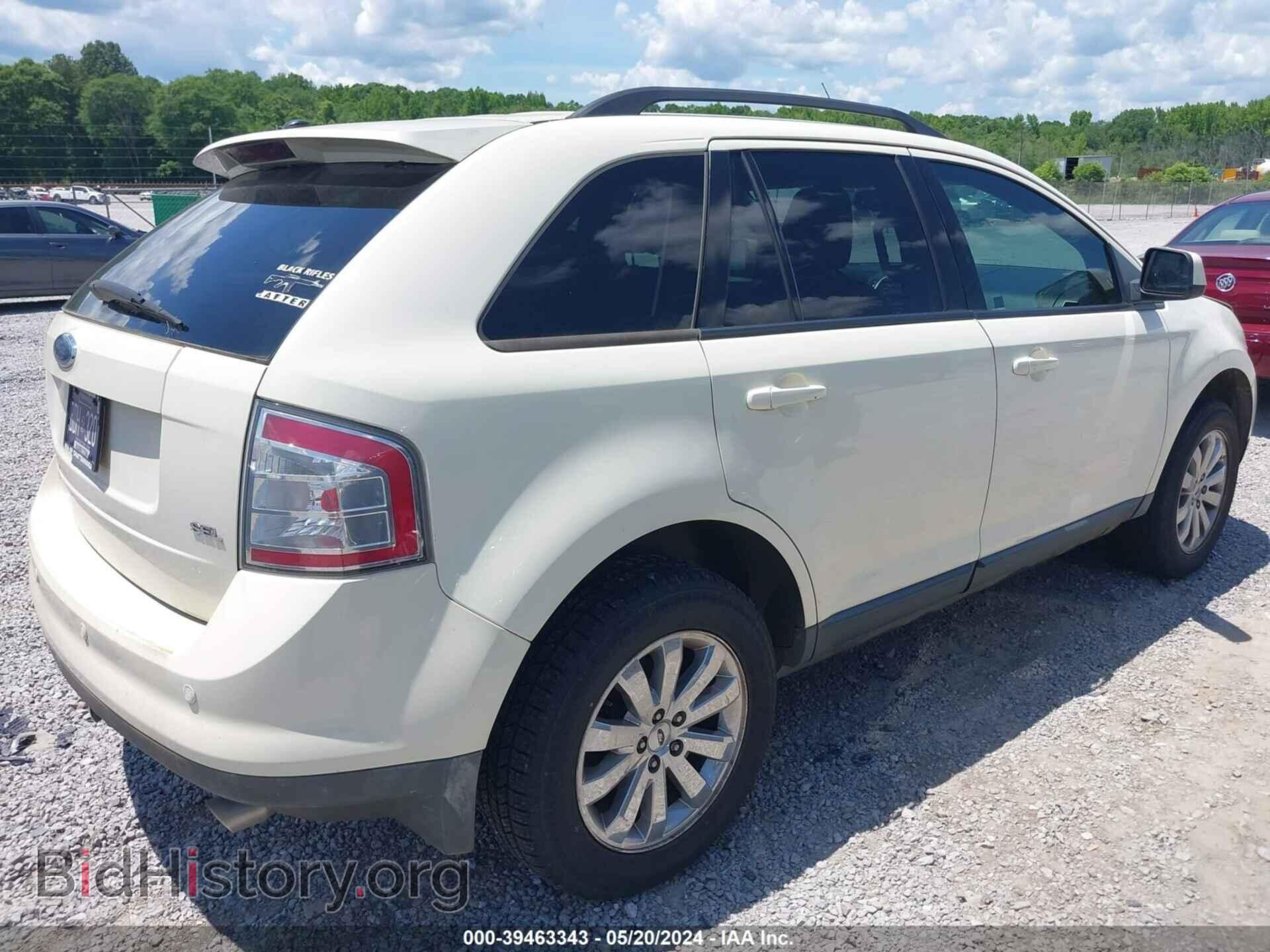2007 FORD EDGE - VIN: 2FMDK39C87BA78914 - Photo 4