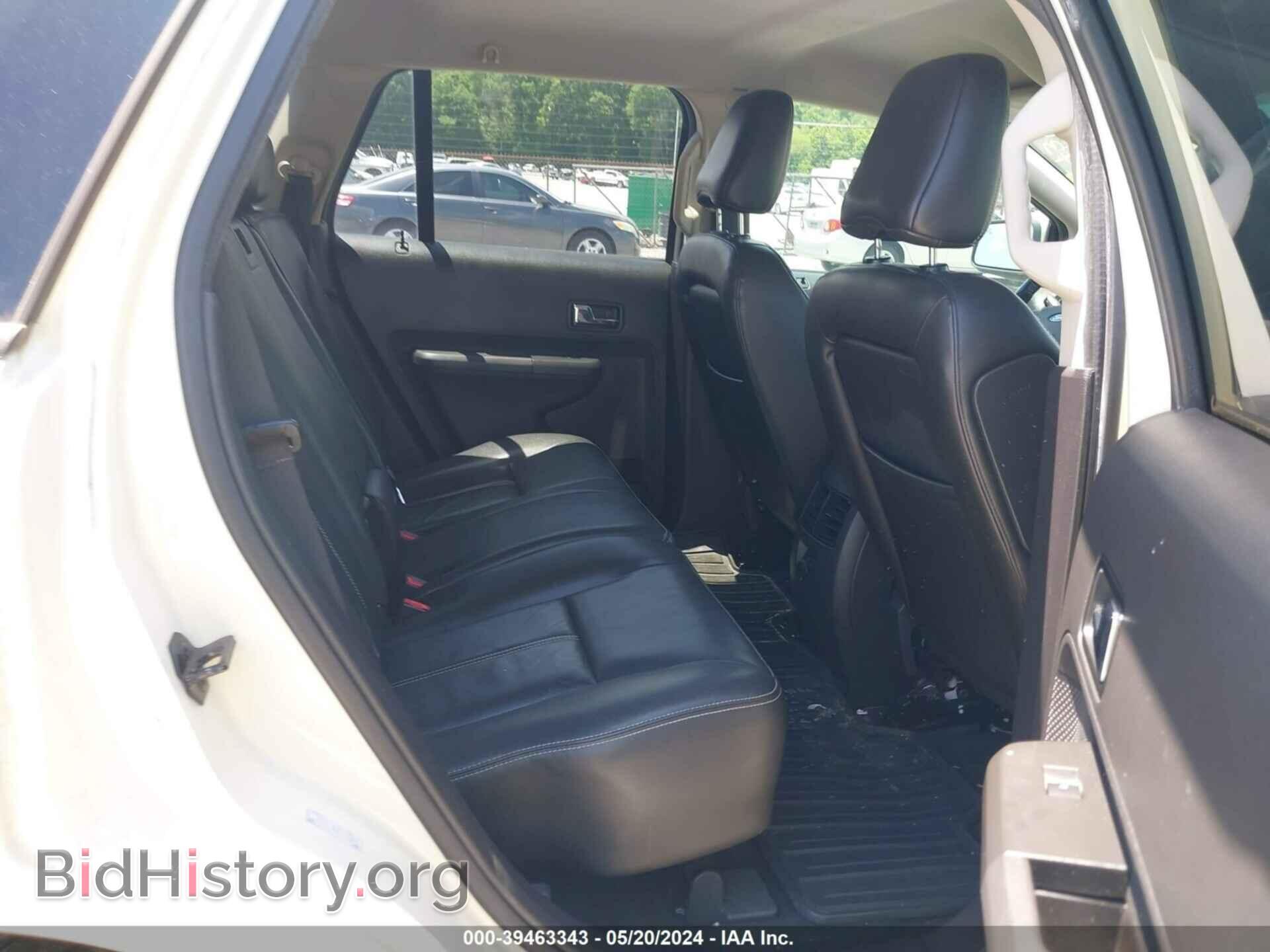 2007 FORD EDGE - VIN: 2FMDK39C87BA78914 - Photo 8
