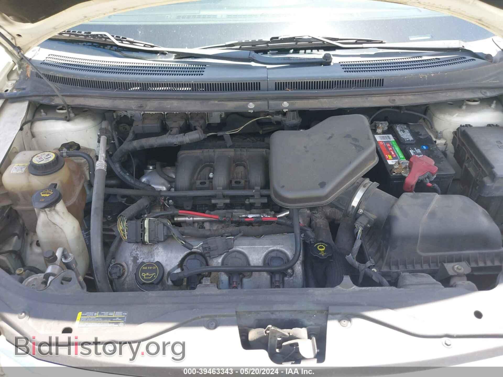 2007 FORD EDGE - VIN: 2FMDK39C87BA78914 - Photo 10