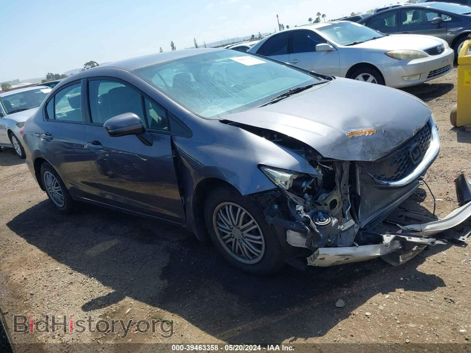 Фотография 2HGFB2E56EH530840 - HONDA CIVIC 2014
