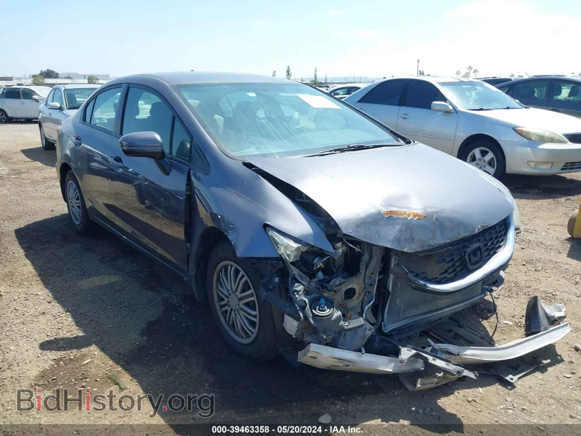 2014 HONDA CIVIC - VIN: 2HGFB2E56EH530840 - Фото 6