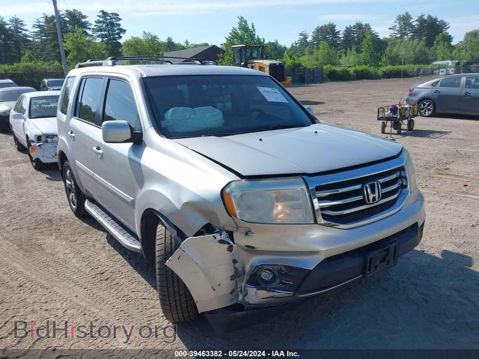 Фотография 5FNYF4H61CB028574 - HONDA PILOT 2012