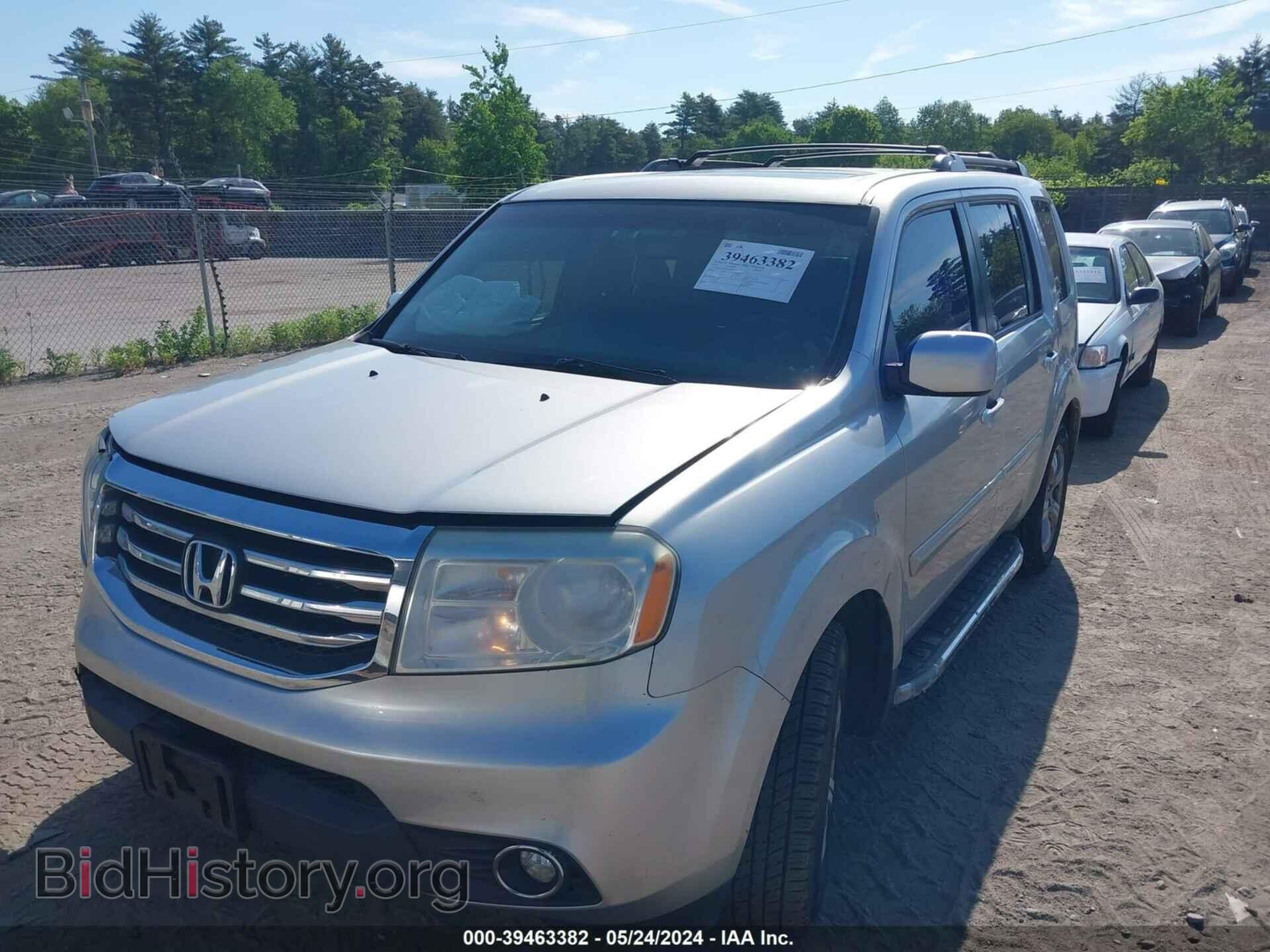 2012 HONDA PILOT - VIN: 5FNYF4H61CB028574 - Фото 2
