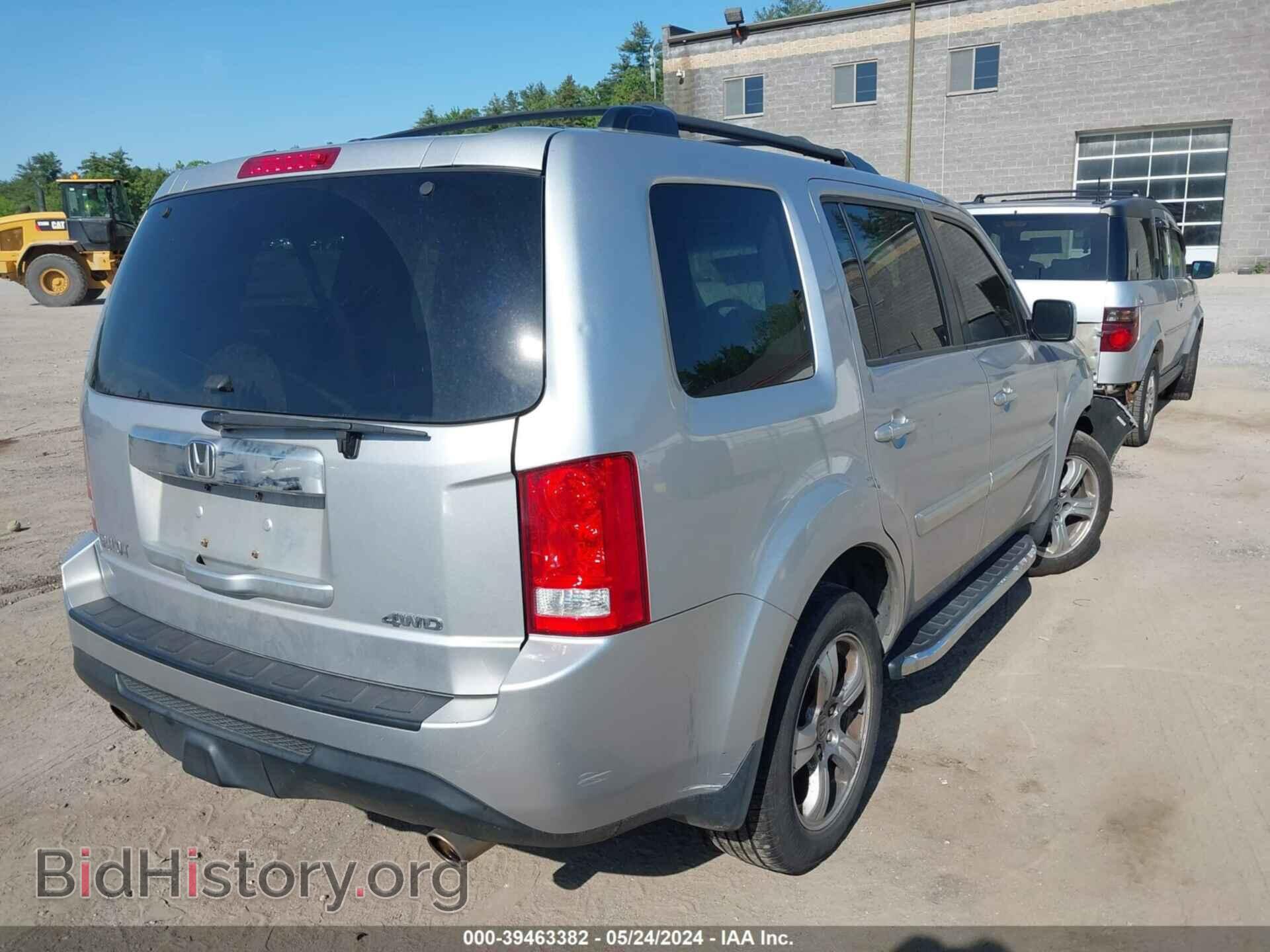 2012 HONDA PILOT - VIN: 5FNYF4H61CB028574 - Фото 4