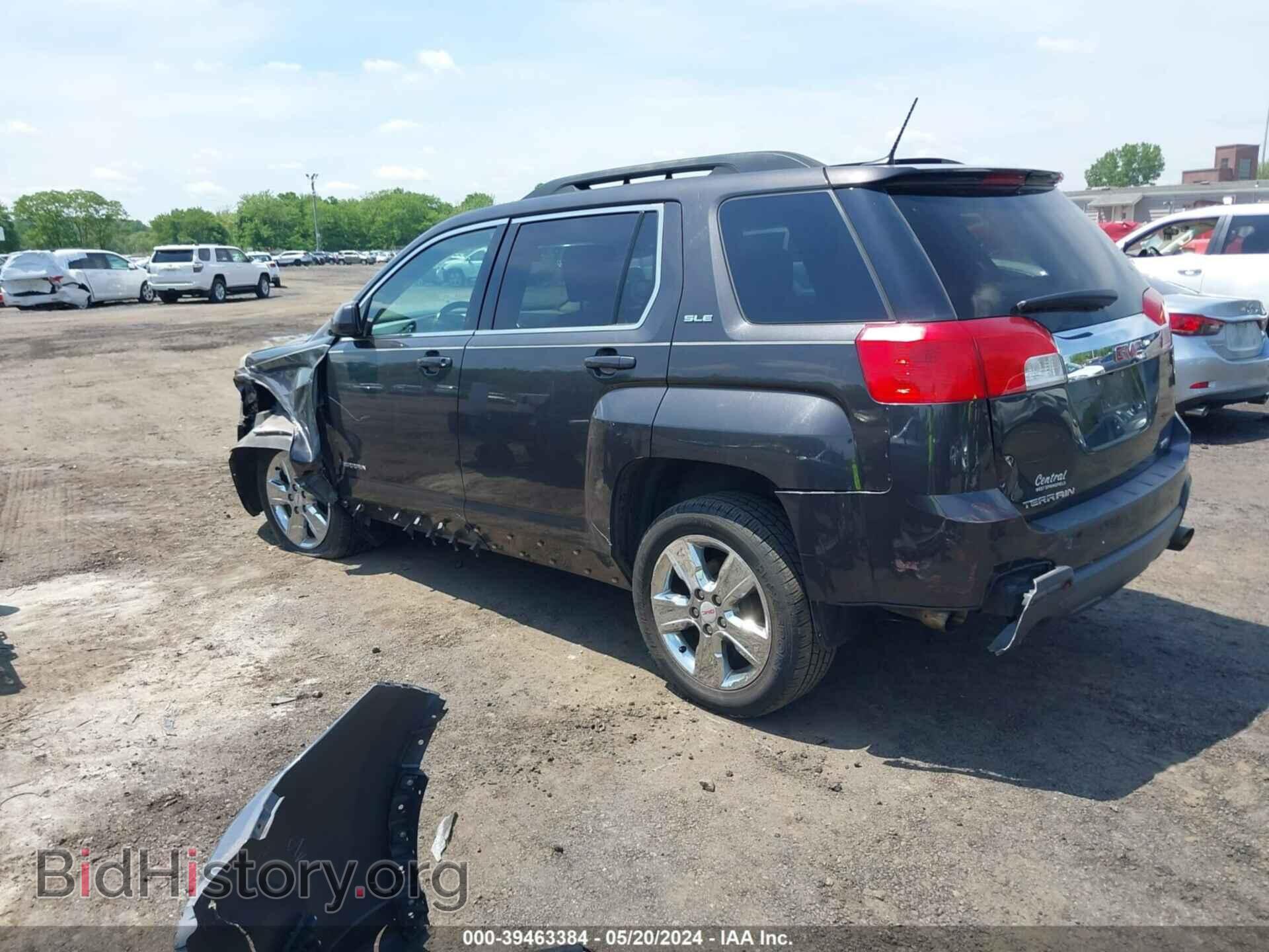 2014 GMC TERRAIN - VIN: 2GKFLWE36E6312995 - Photo 3