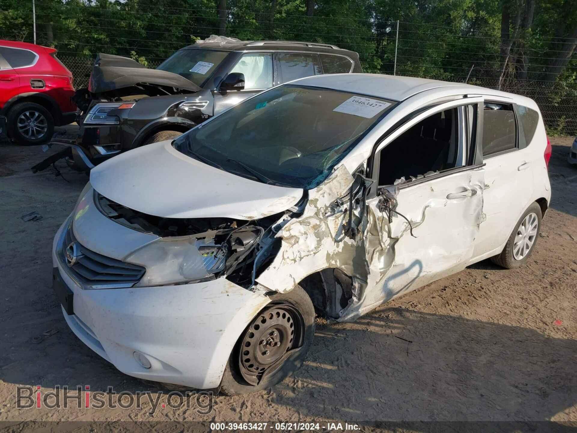 2016 NISSAN VERSA NOTE - VIN: 3N1CE2CP5GL373229 - Фото 2