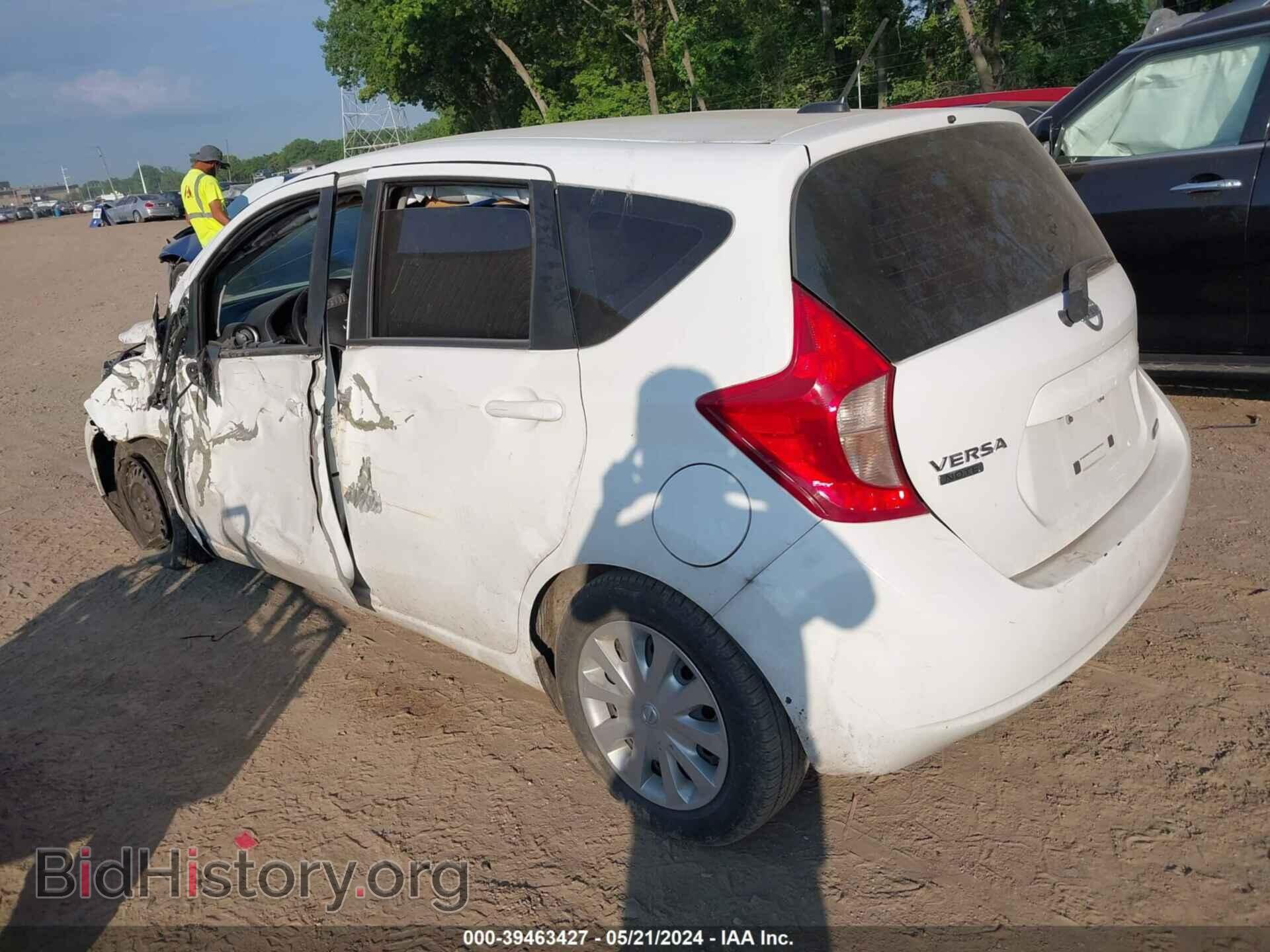 2016 NISSAN VERSA NOTE - VIN: 3N1CE2CP5GL373229 - Фото 3