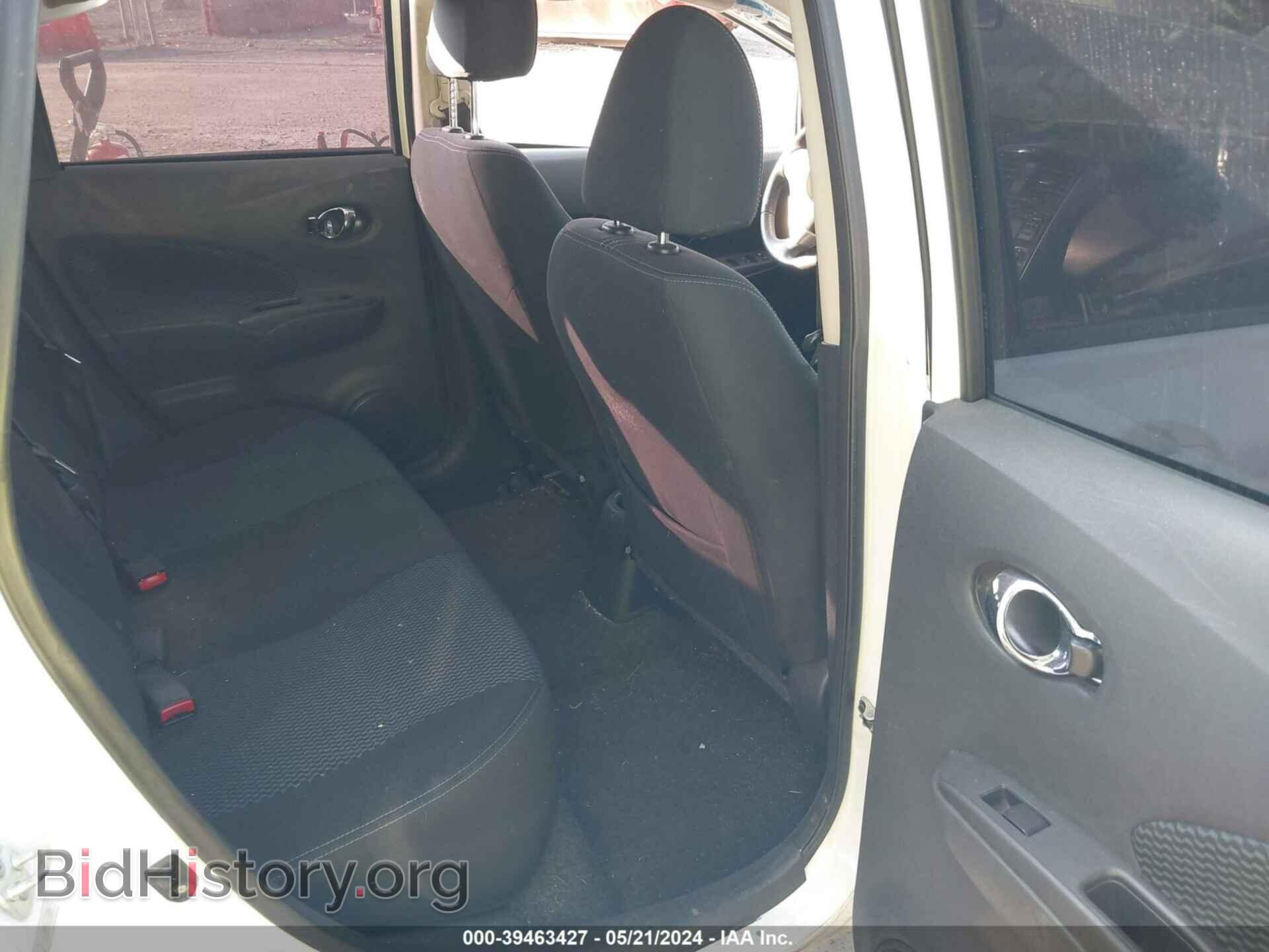 2016 NISSAN VERSA NOTE - VIN: 3N1CE2CP5GL373229 - Фото 8