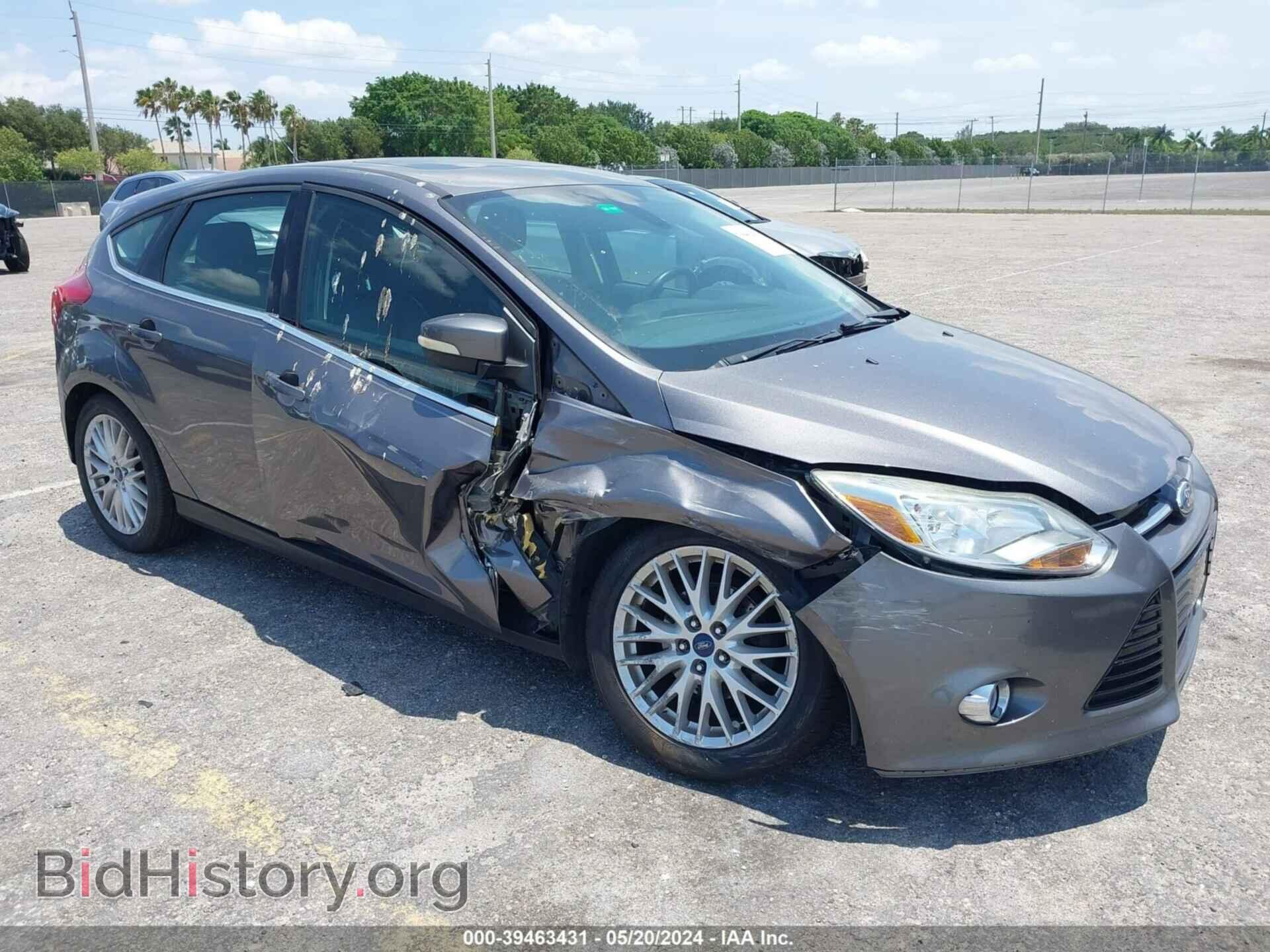 Photo 1FAHP3M21CL138750 - FORD FOCUS 2012