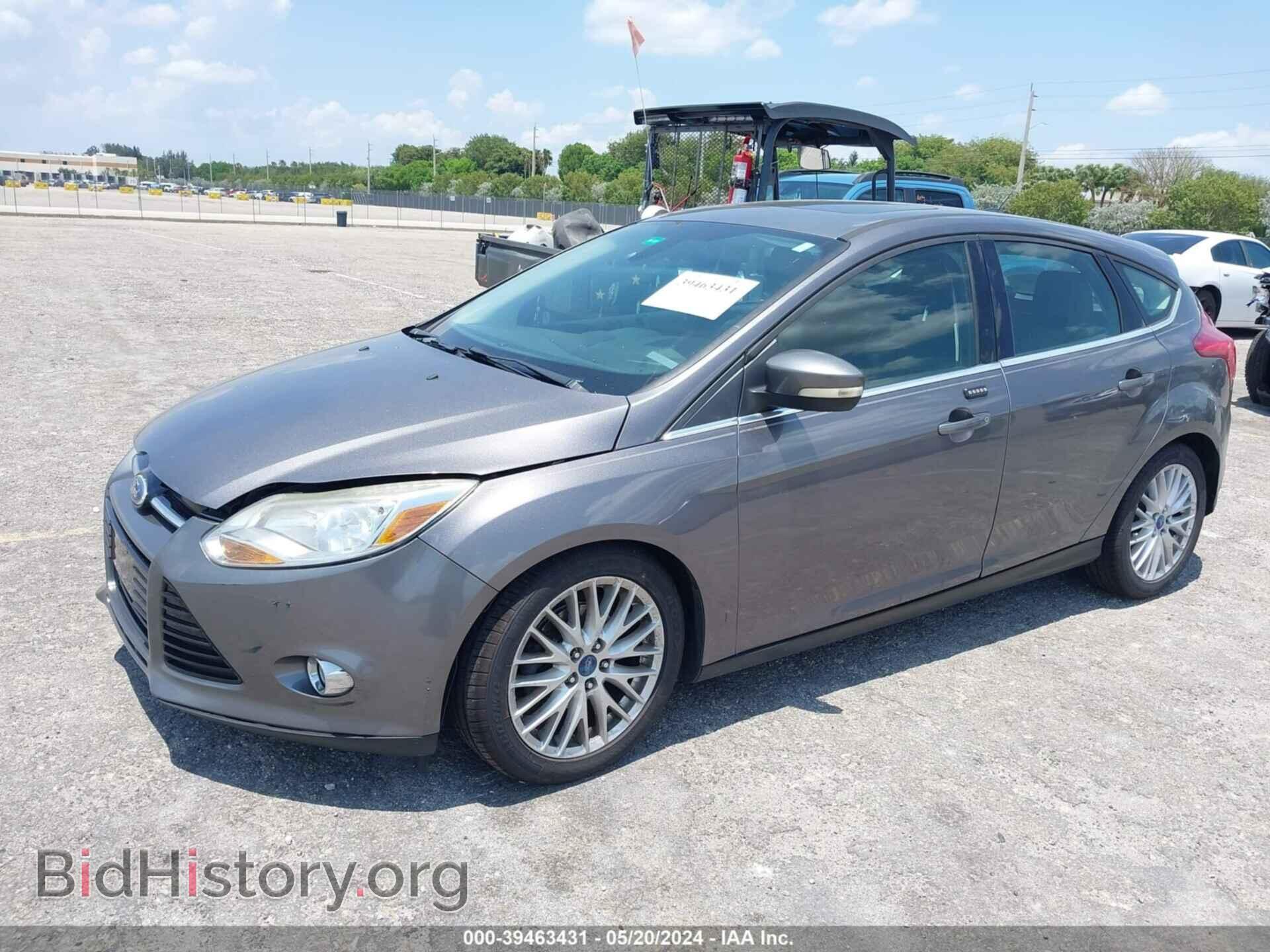 2012 FORD FOCUS - VIN: 1FAHP3M21CL138750 - Photo 2