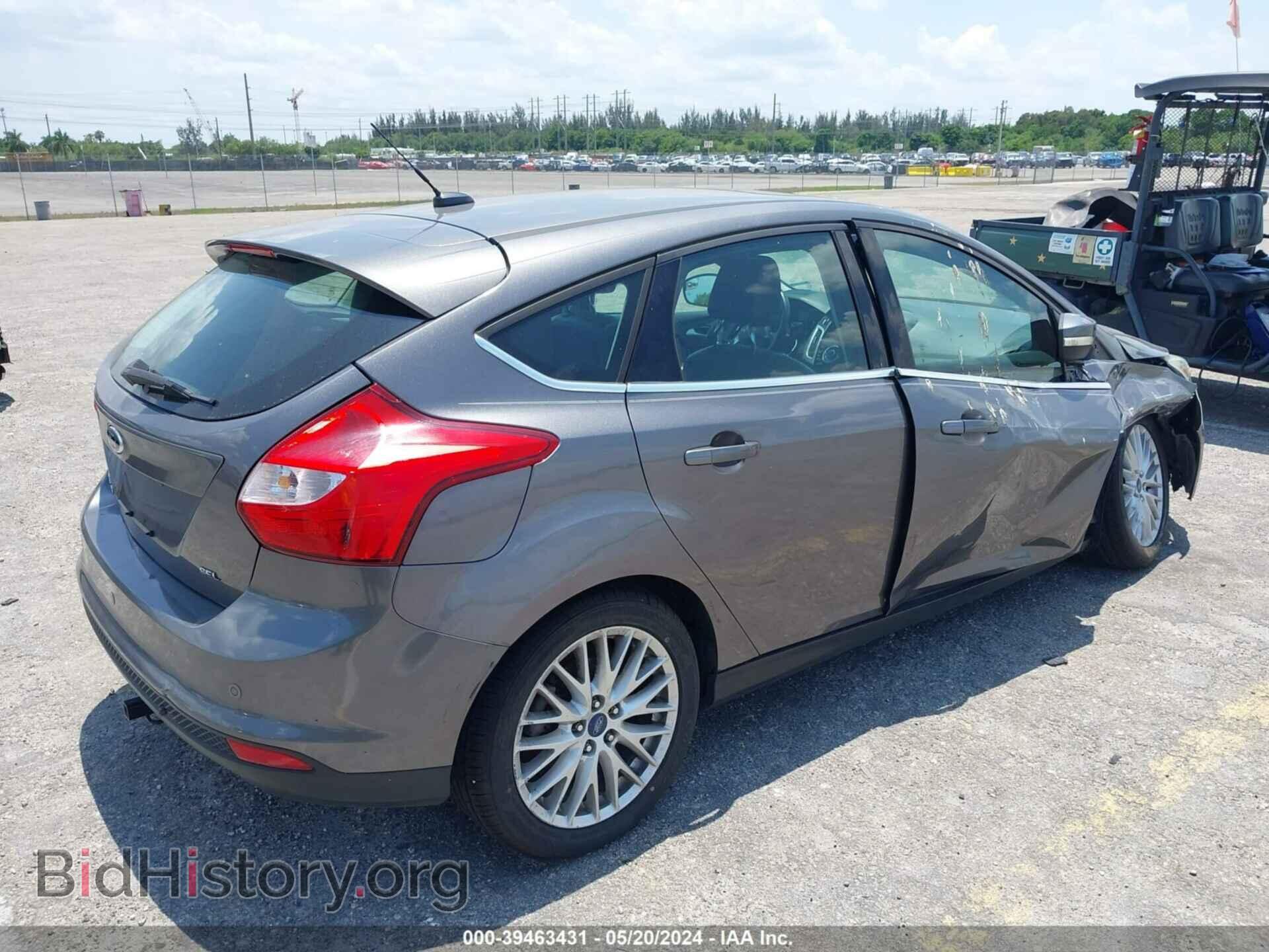2012 FORD FOCUS - VIN: 1FAHP3M21CL138750 - Photo 4