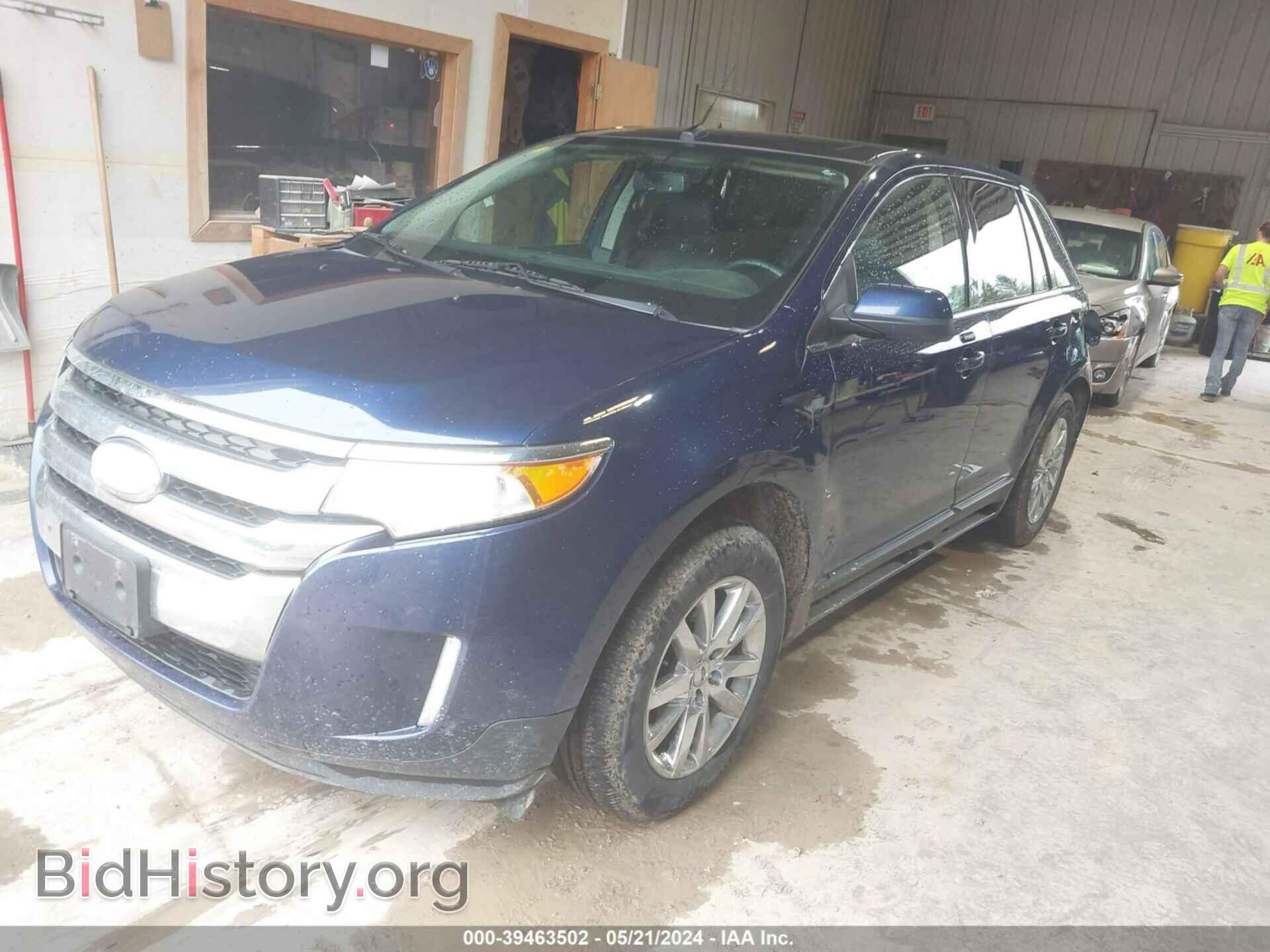 2012 FORD EDGE - VIN: 2FMDK3K99CBA68031 - Фото 2