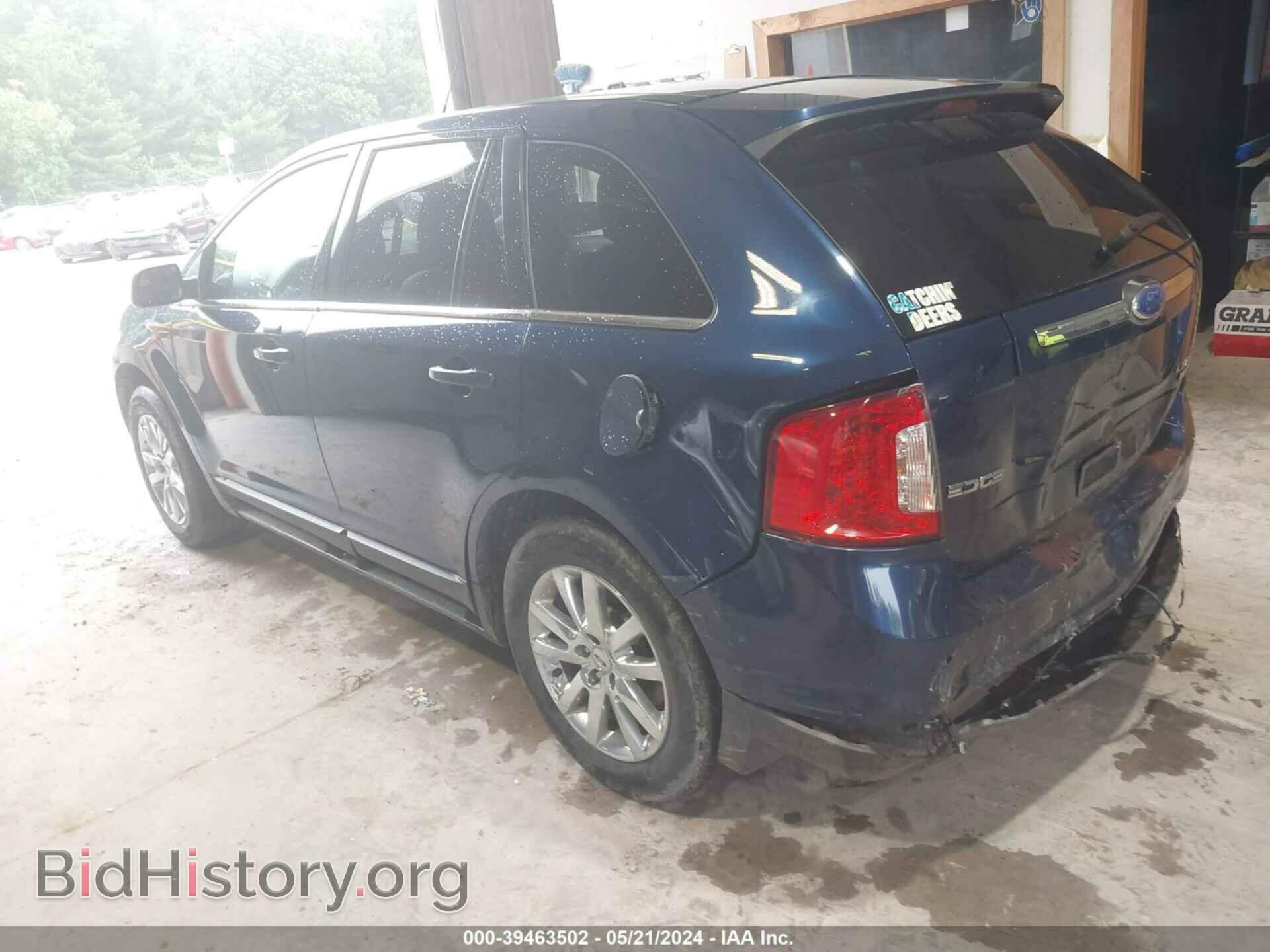2012 FORD EDGE - VIN: 2FMDK3K99CBA68031 - Фото 3
