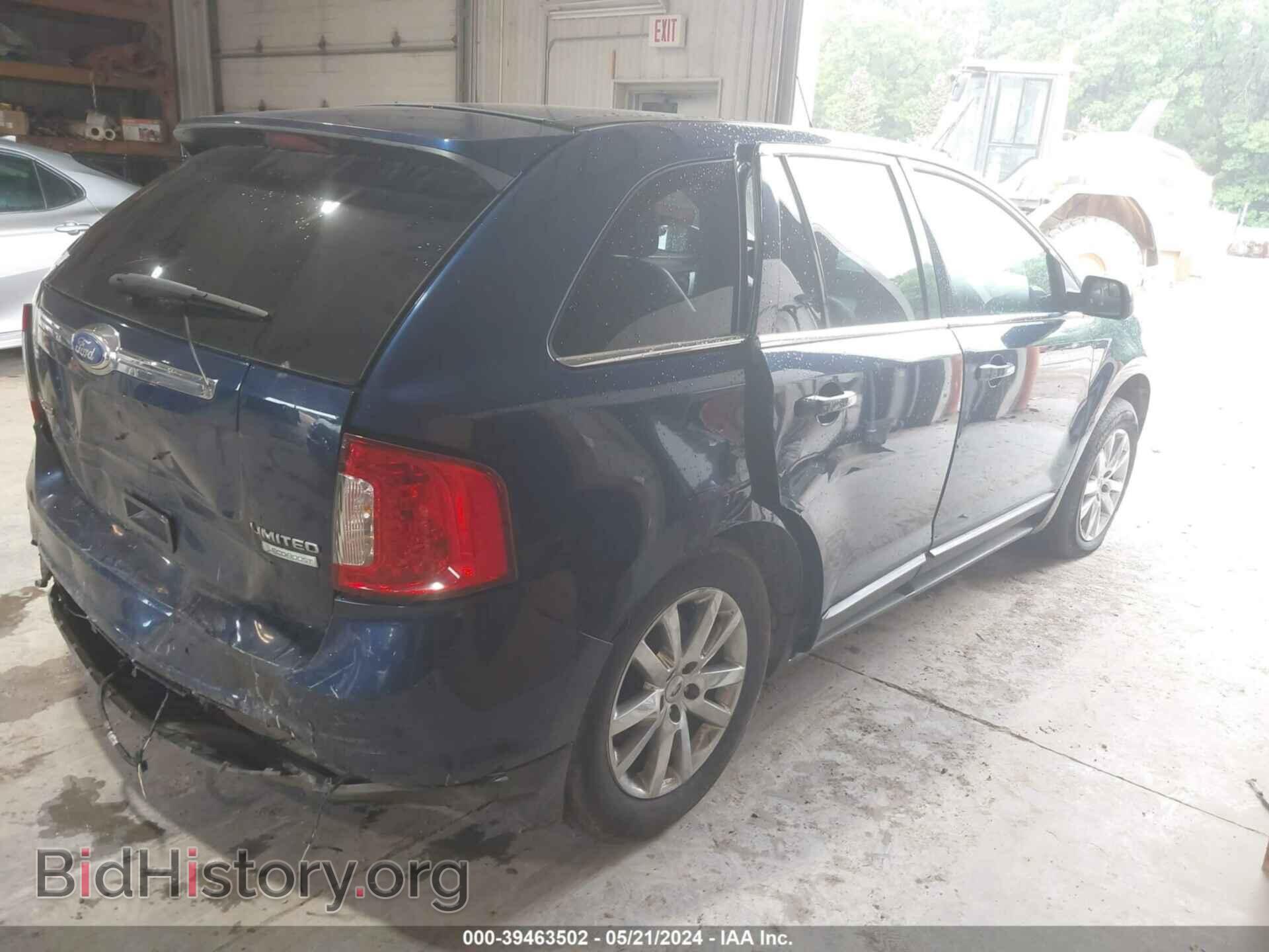 2012 FORD EDGE - VIN: 2FMDK3K99CBA68031 - Фото 4