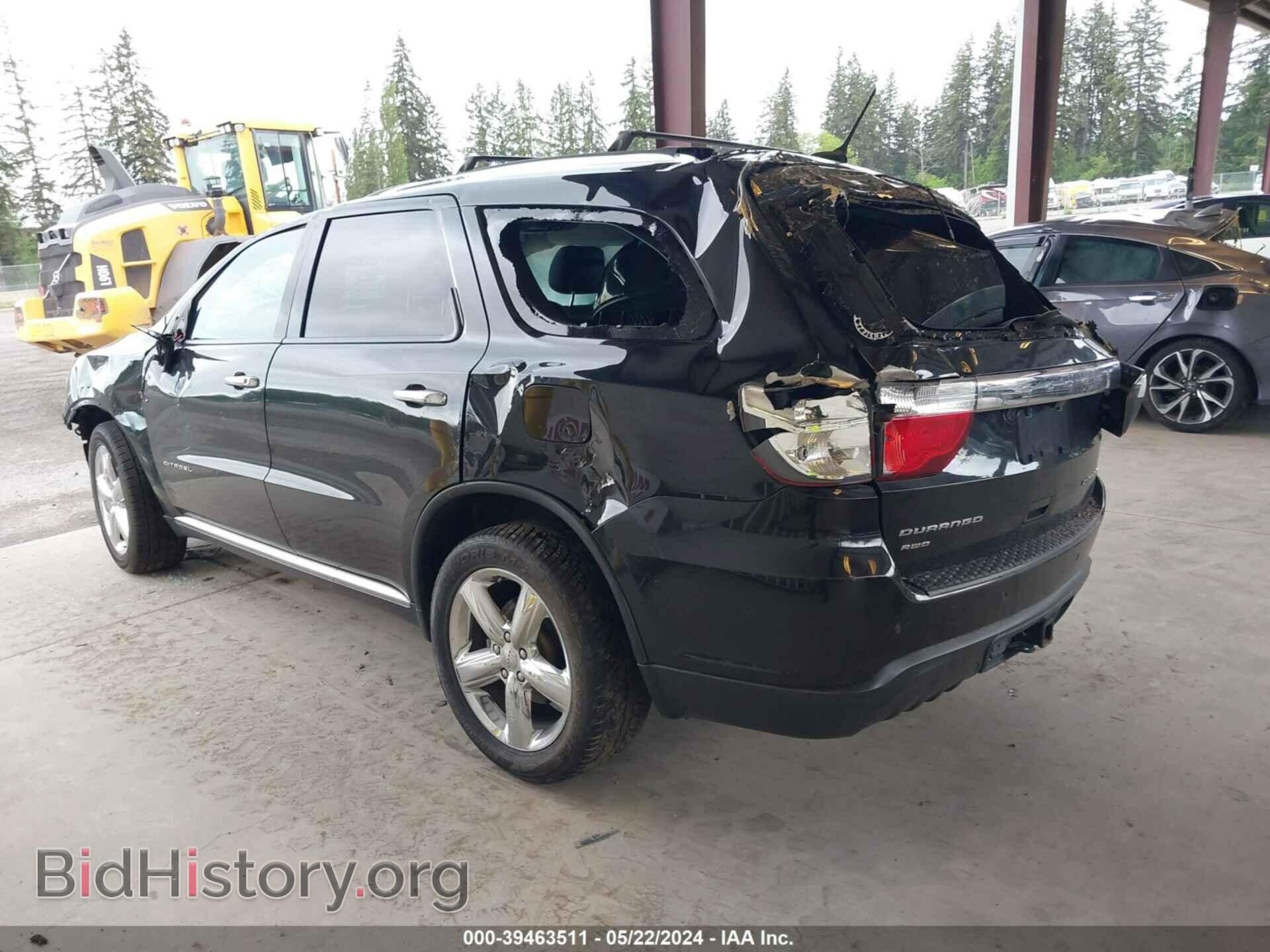 2013 DODGE DURANGO - VIN: 1C4RDJEG5DC701189 - Фото 3