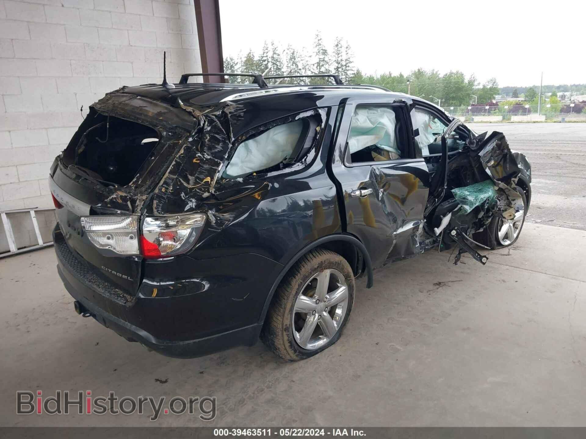 2013 DODGE DURANGO - VIN: 1C4RDJEG5DC701189 - Фото 4