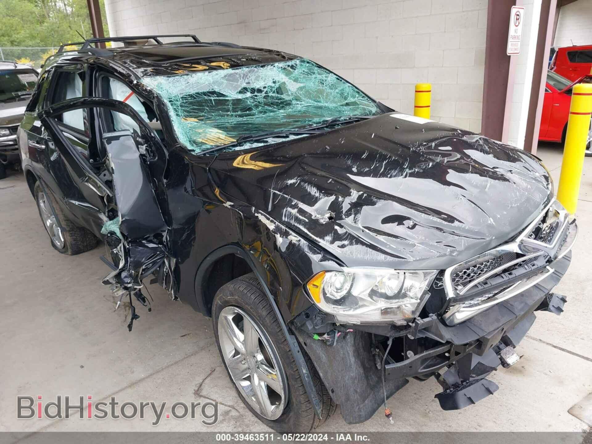 2013 DODGE DURANGO - VIN: 1C4RDJEG5DC701189 - Фото 6