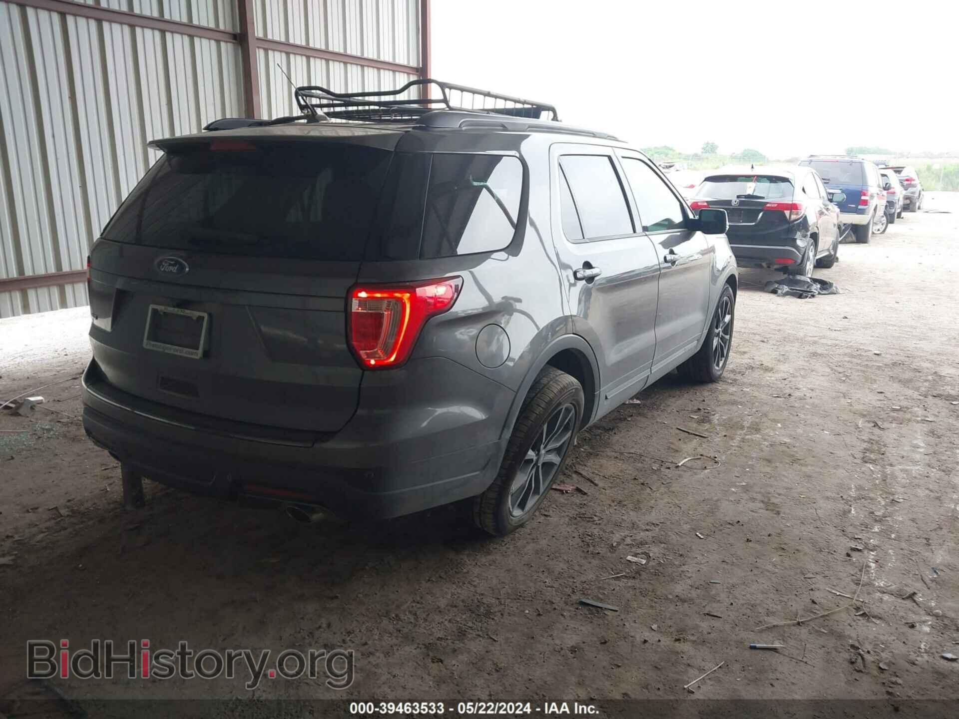 2018 FORD EXPLORER - VIN: 1FM5K7D84JGC68921 - Фото 4