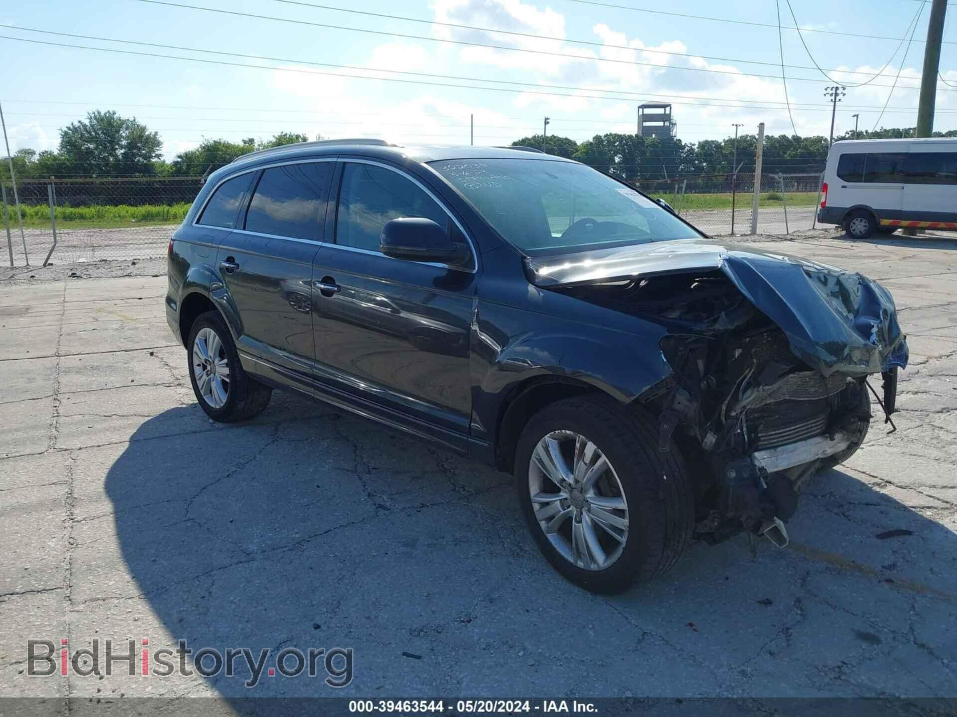 Фотография WA1LMBFE6AD006678 - AUDI Q7 2010