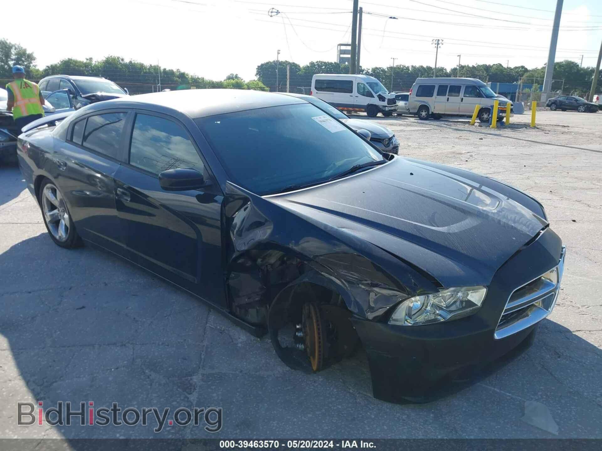 Photo 2C3CDXCT9EH123786 - DODGE CHARGER 2014