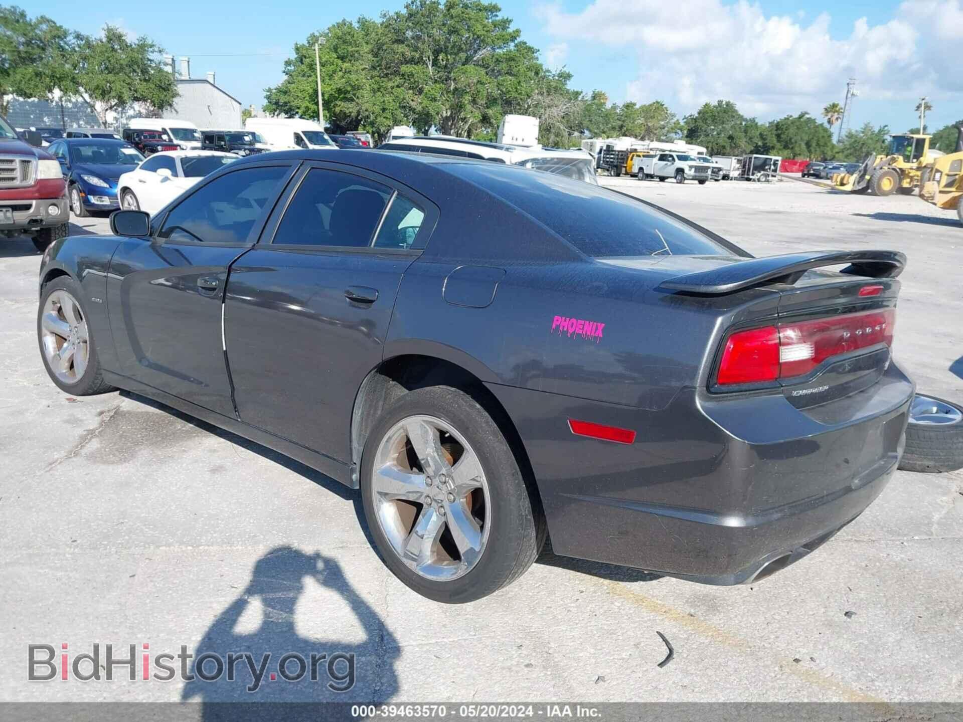 2014 DODGE CHARGER - VIN: 2C3CDXCT9EH123786 - Photo 3