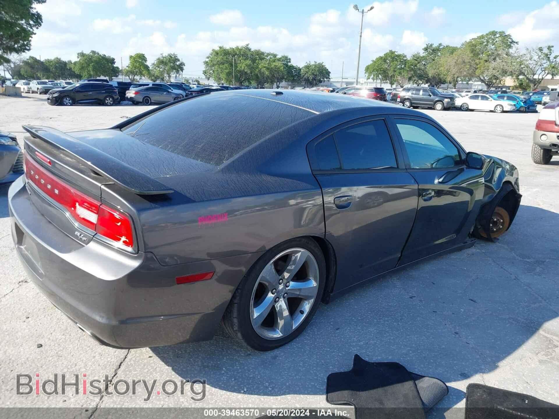 2014 DODGE CHARGER - VIN: 2C3CDXCT9EH123786 - Photo 4