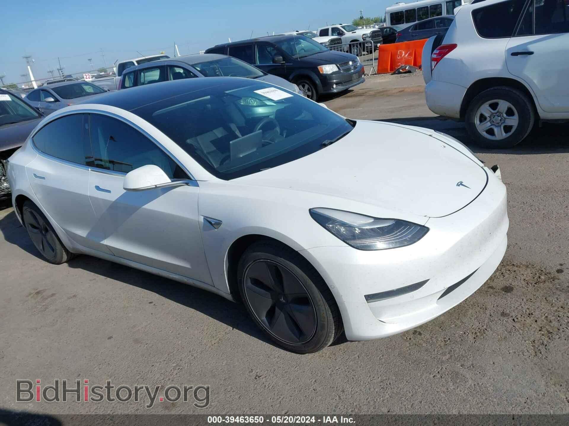 Photo 5YJ3E1EAXLF612928 - TESLA MODEL 3 2020