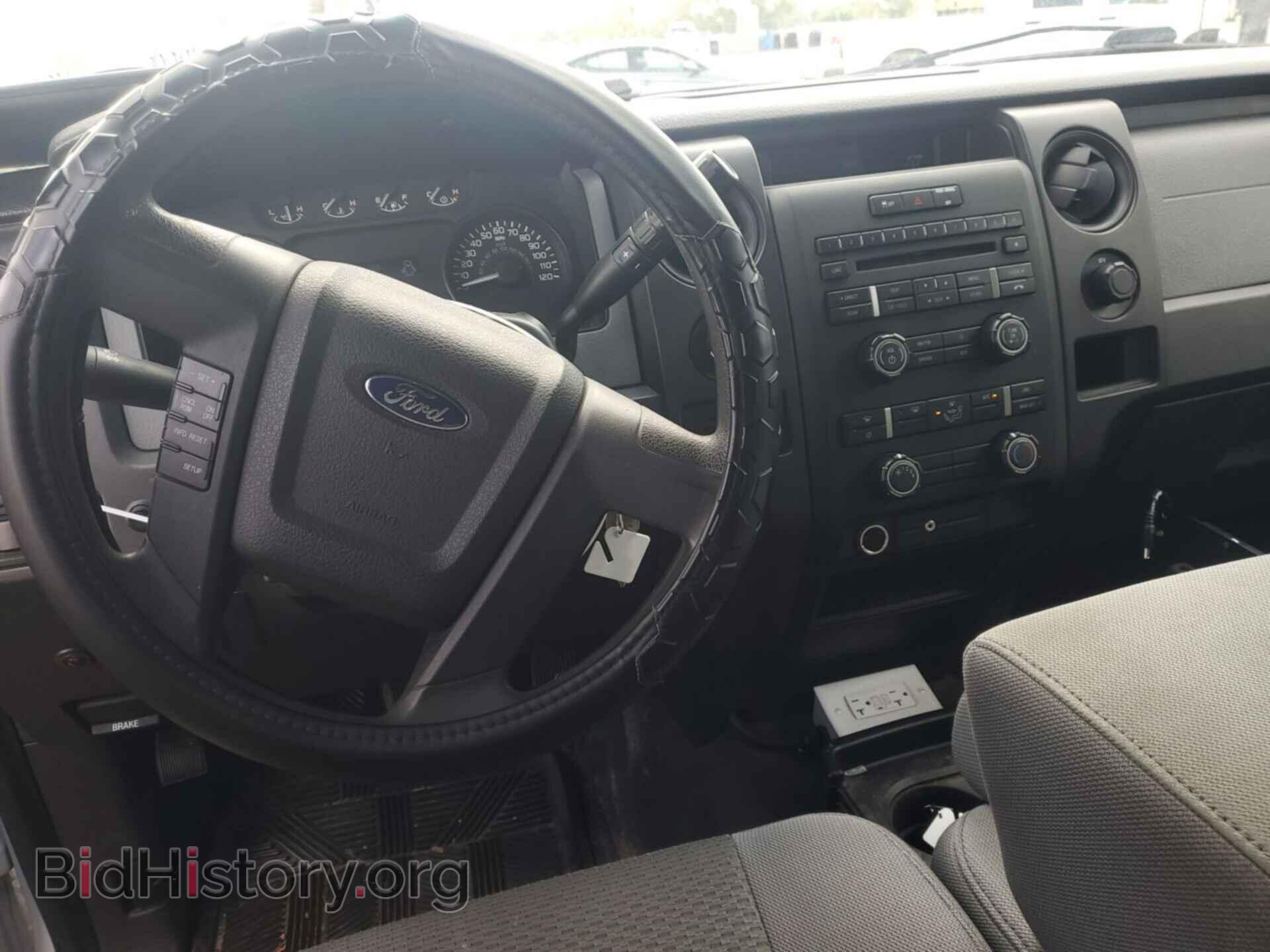 2011 FORD F-150 - VIN: 1FTPF1EF6BKD95504 - Фото 2
