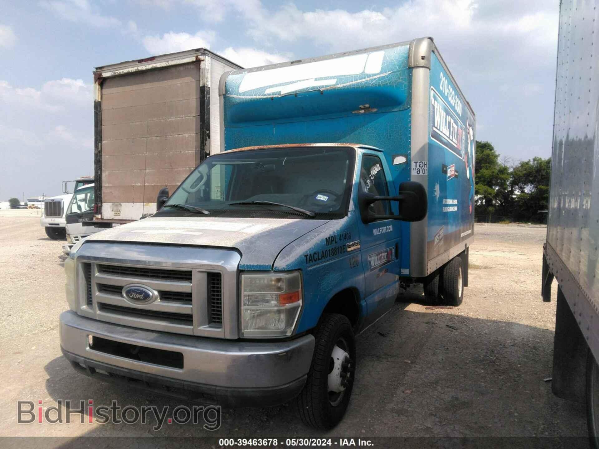 2011 FORD E-450 CUTAWAY - VIN: 1FDXE4FS7BDA91260 - Фото 2