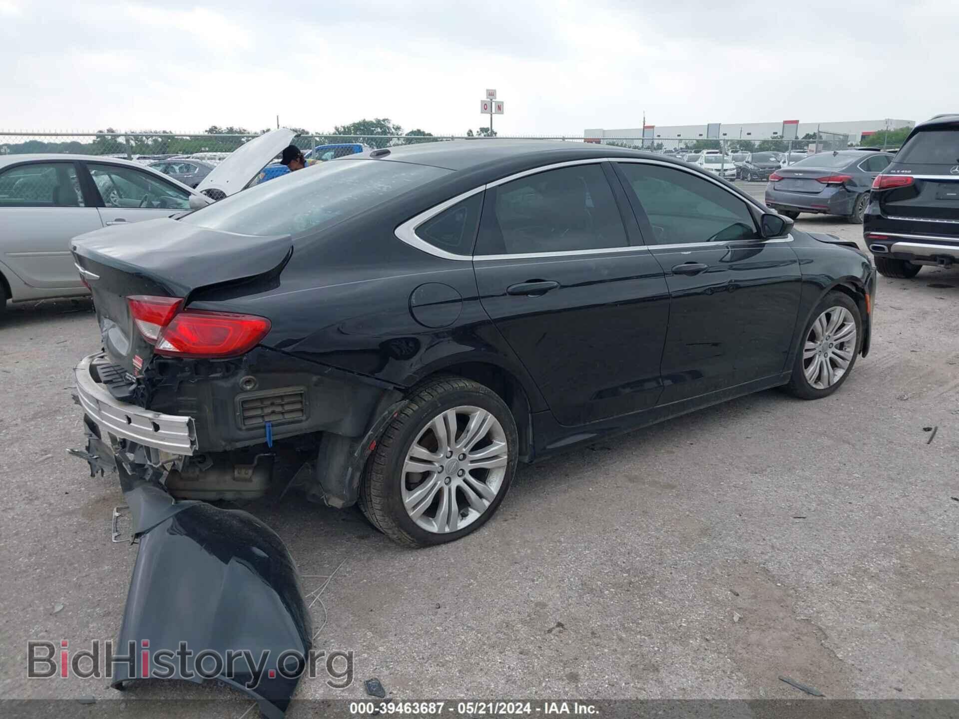 2015 CHRYSLER 200 - VIN: 1C3CCCABXFN635698 - Фото 4