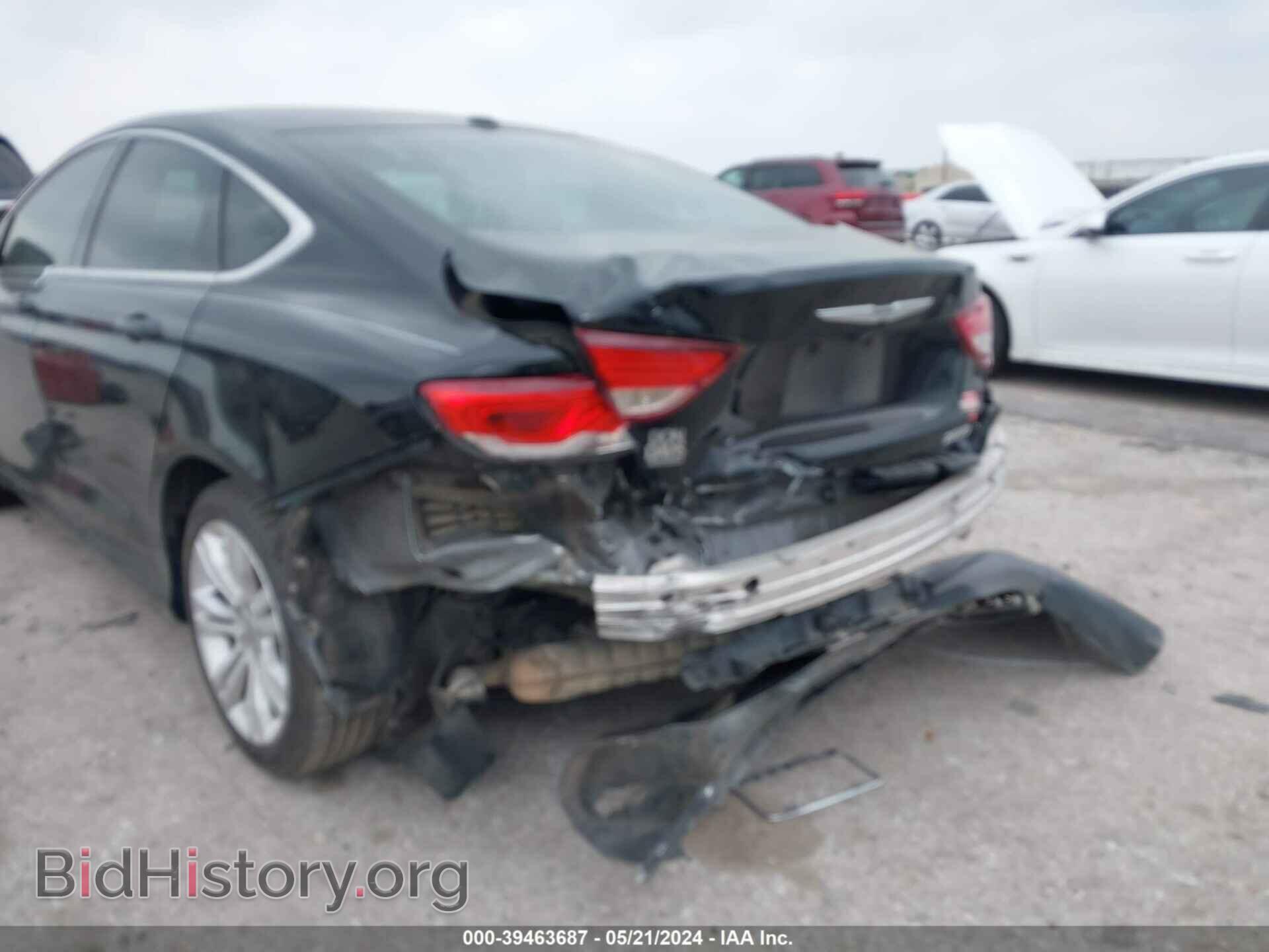 2015 CHRYSLER 200 - VIN: 1C3CCCABXFN635698 - Фото 6