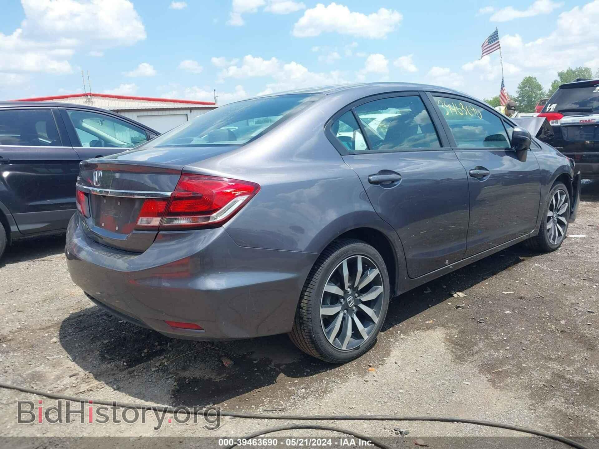 2014 HONDA CIVIC - VIN: 19XFB2F99EE239972 - Фото 4